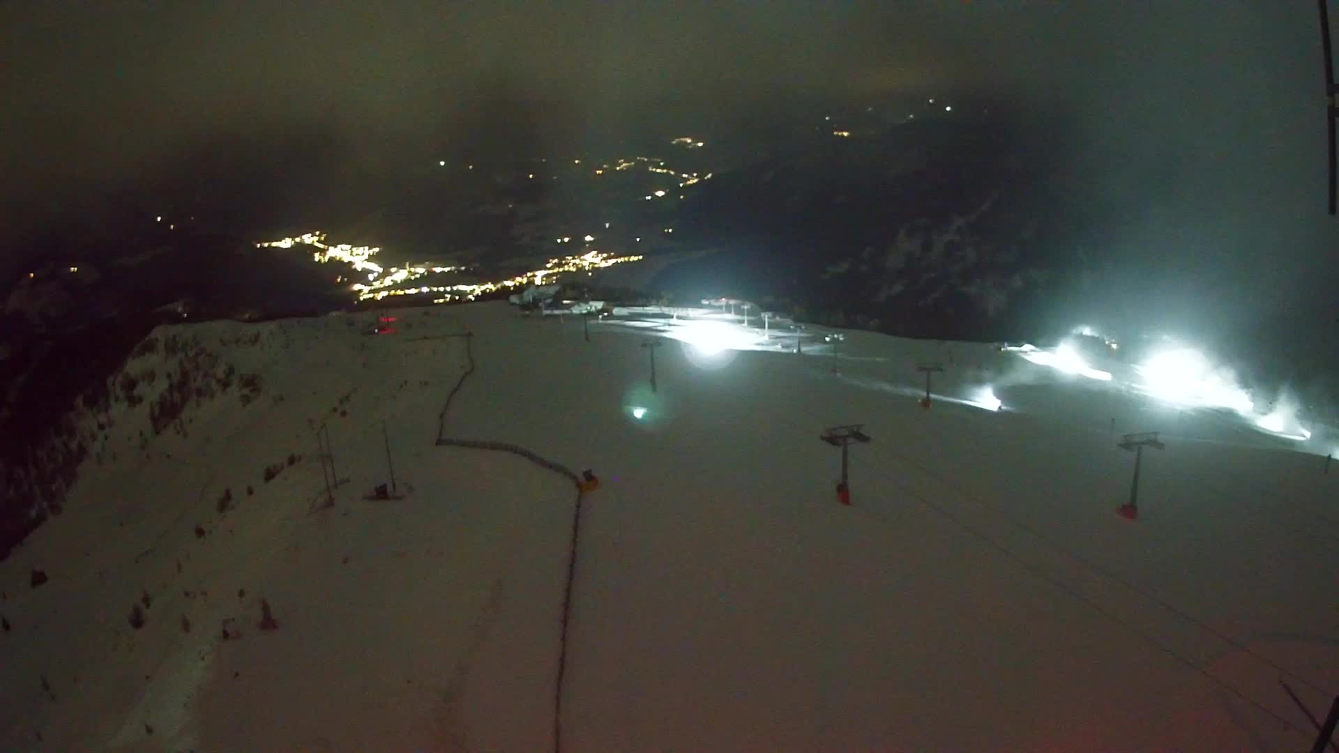 Sommet du Kronplatz | vue sur Valdaora – Olang