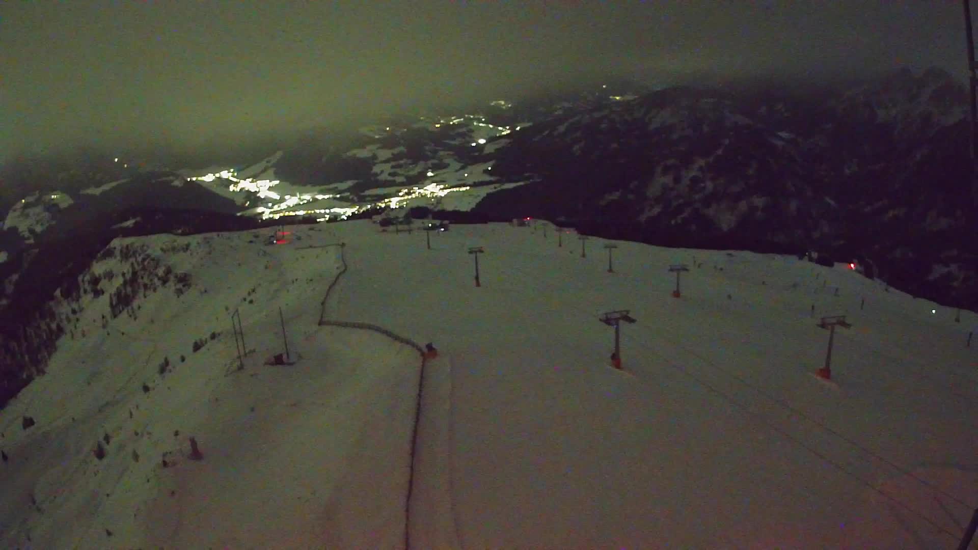 Kronplatz-Gipfel | Blick nach Olang – Valdaora