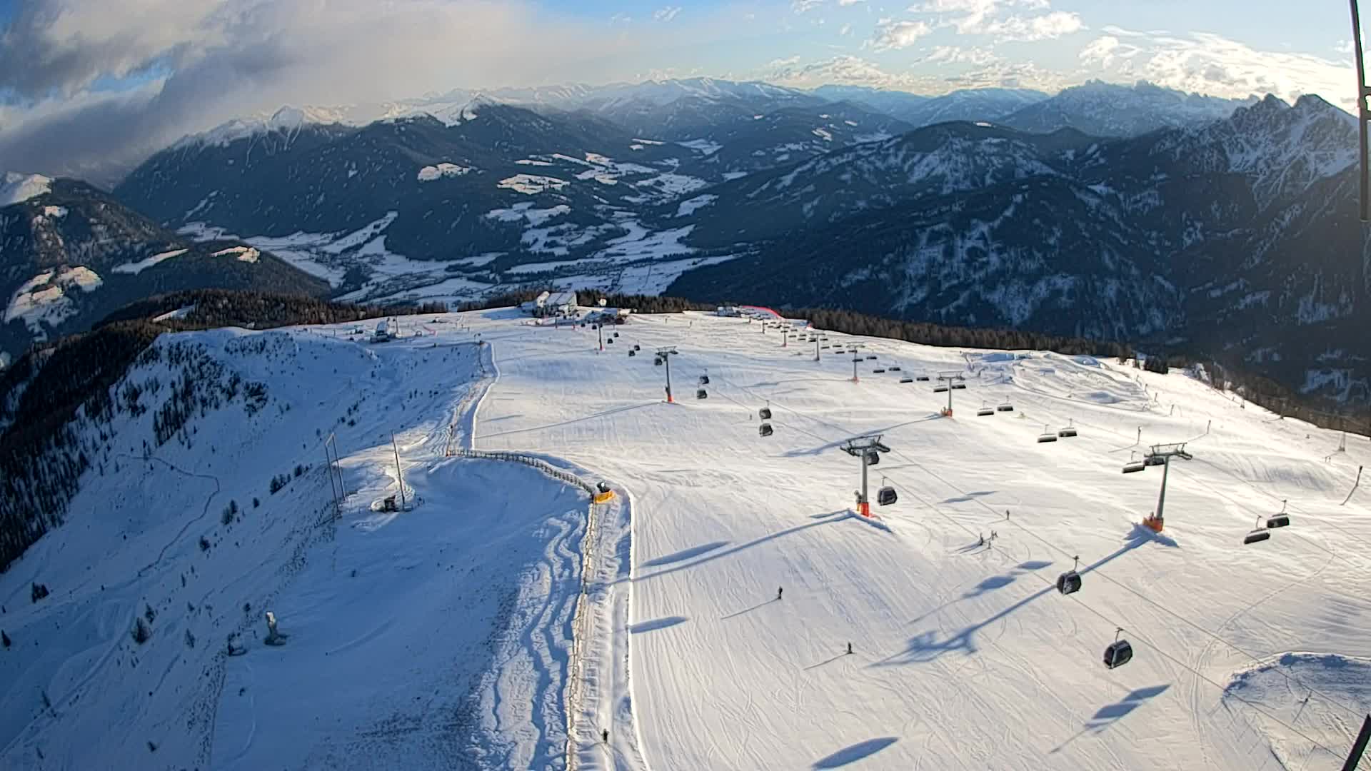 Kronplatz peak | view to Valdaora – Olang