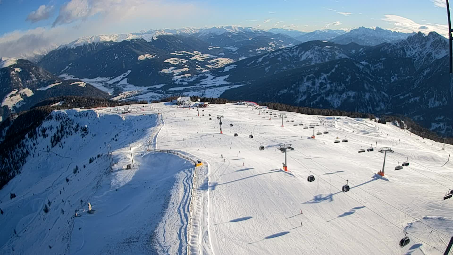 Cima Kronplatz | vista a Valdaora – Olang