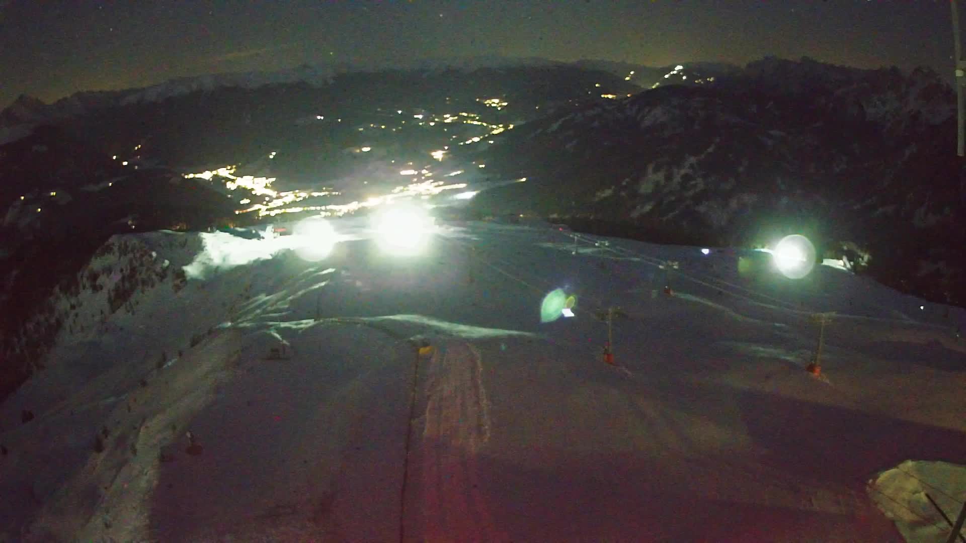 Kronplatz-Gipfel | Blick nach Olang – Valdaora