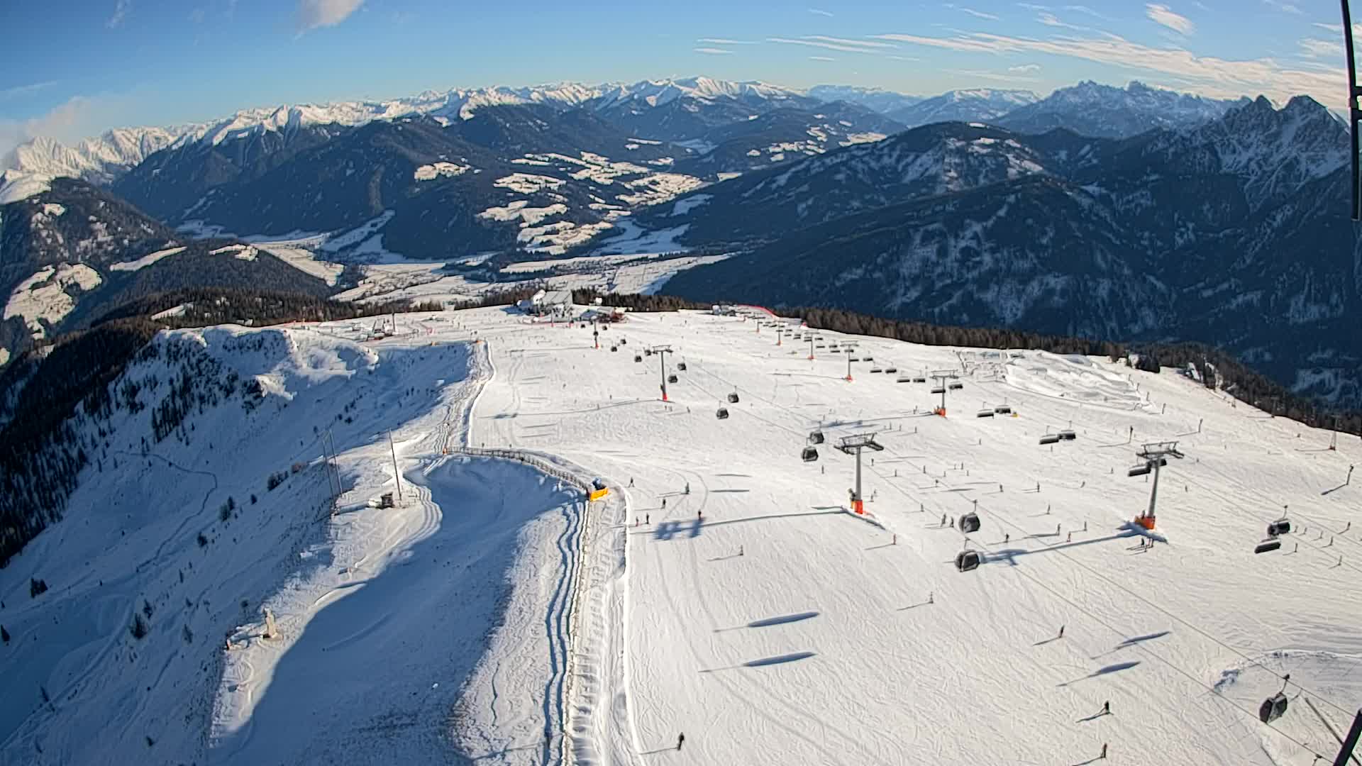 Kronplatz peak | view to Valdaora – Olang