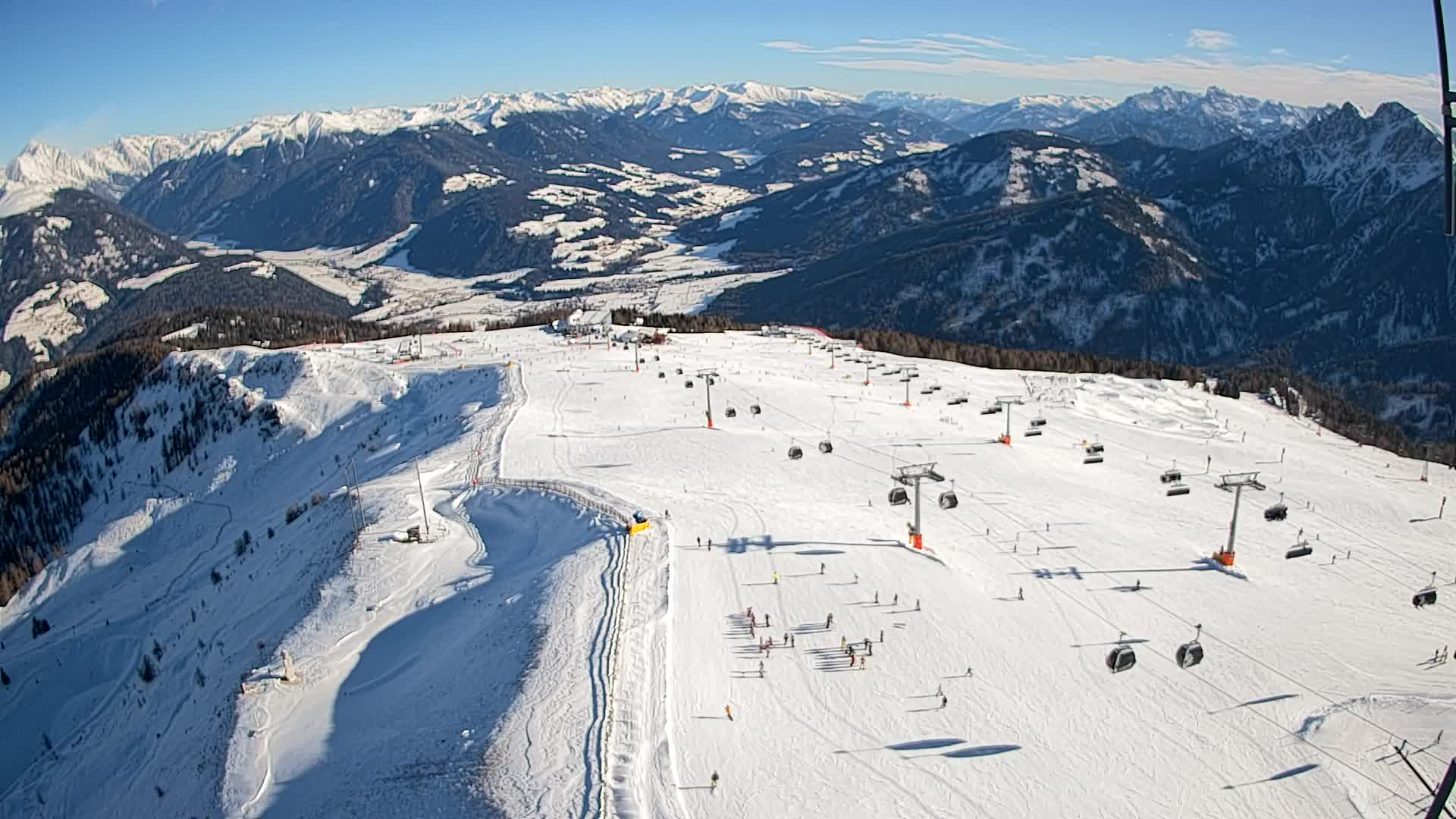 Kronplatz peak | view to Valdaora – Olang