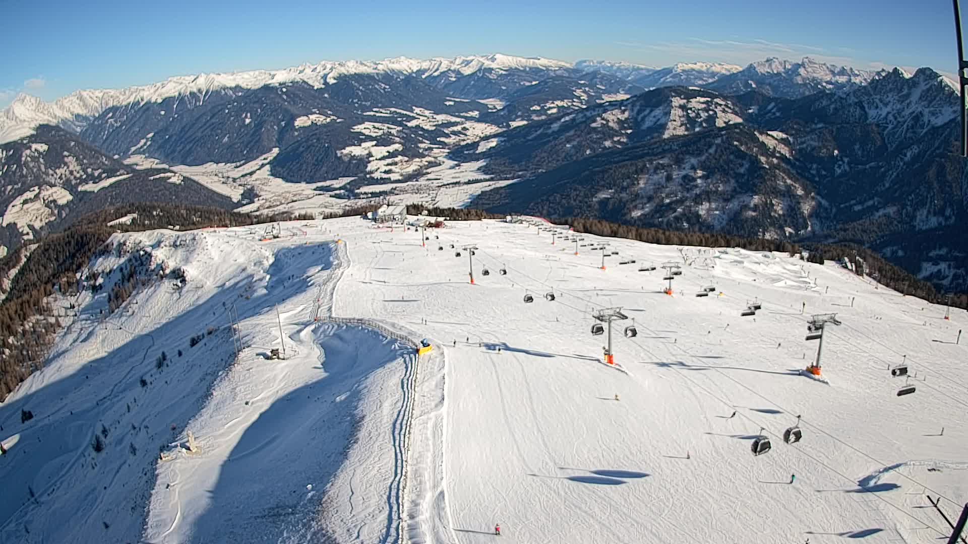 Kronplatz peak | view to Valdaora – Olang