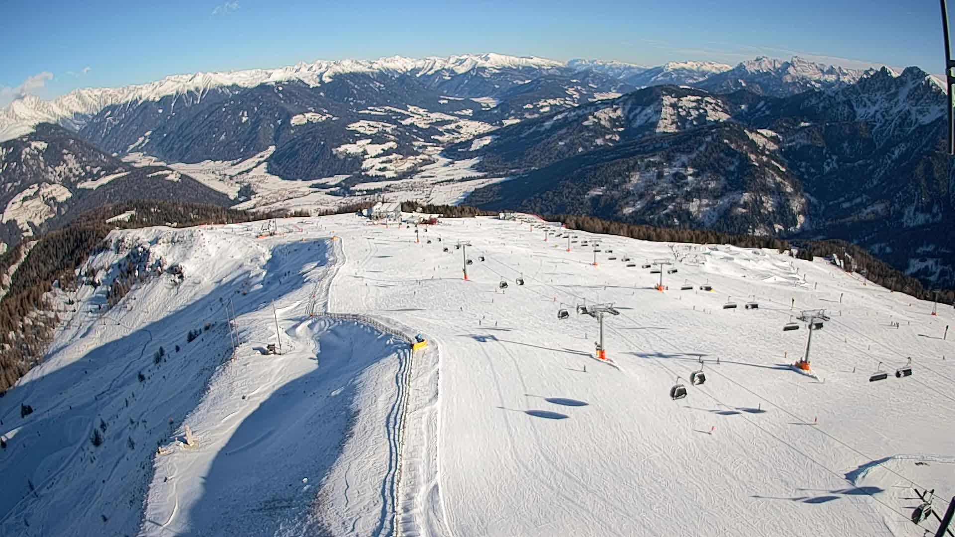 Kronplatz peak | view to Valdaora – Olang