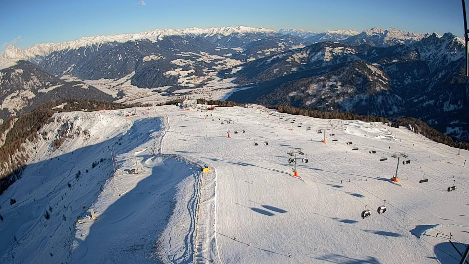 Kronplatz peak | view to Valdaora – Olang