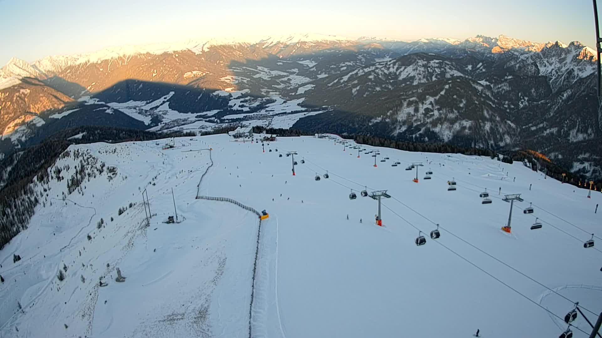 Cima Kronplatz | vista a Valdaora – Olang