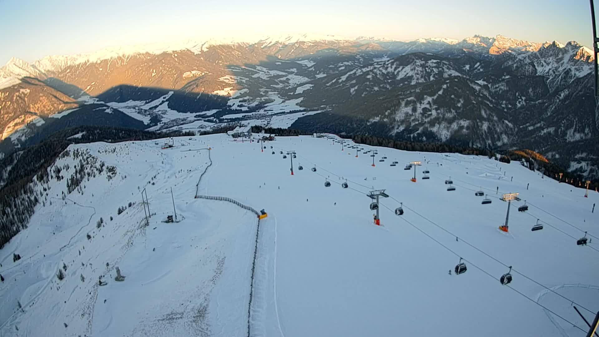 Kronplatz vrh | pogled na Valdaoro – Olang