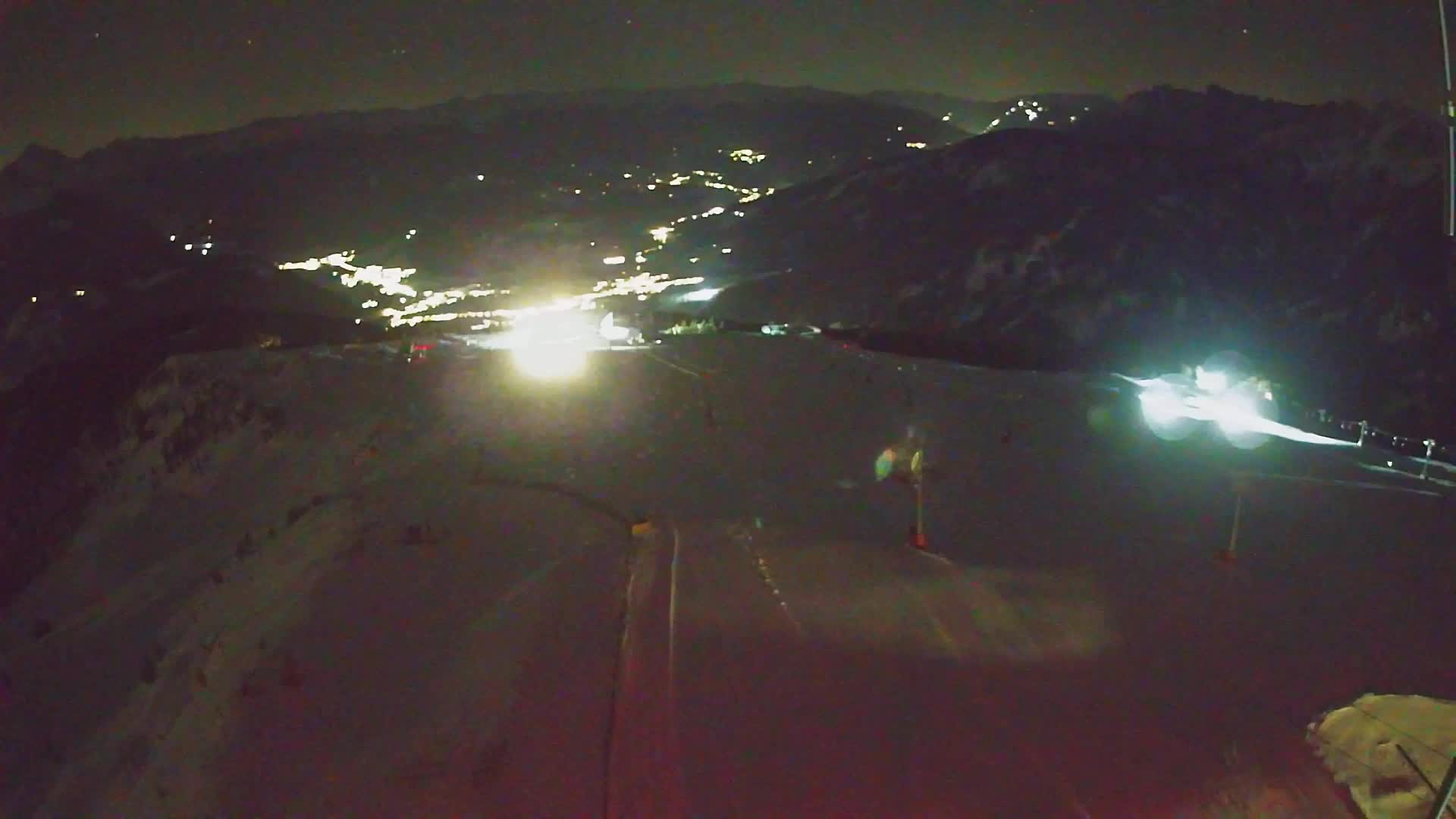 Kronplatz-Gipfel | Blick nach Olang – Valdaora