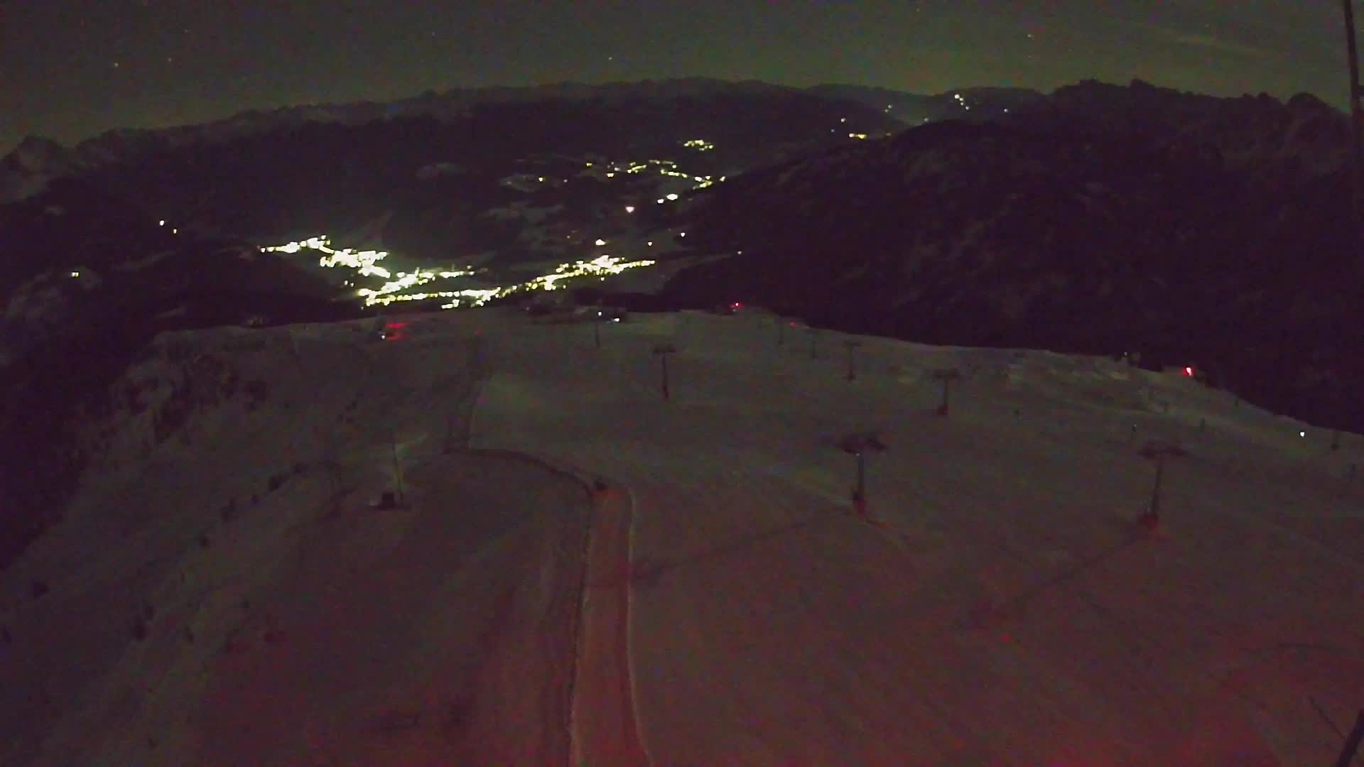 Kronplatz-Gipfel | Blick nach Olang – Valdaora