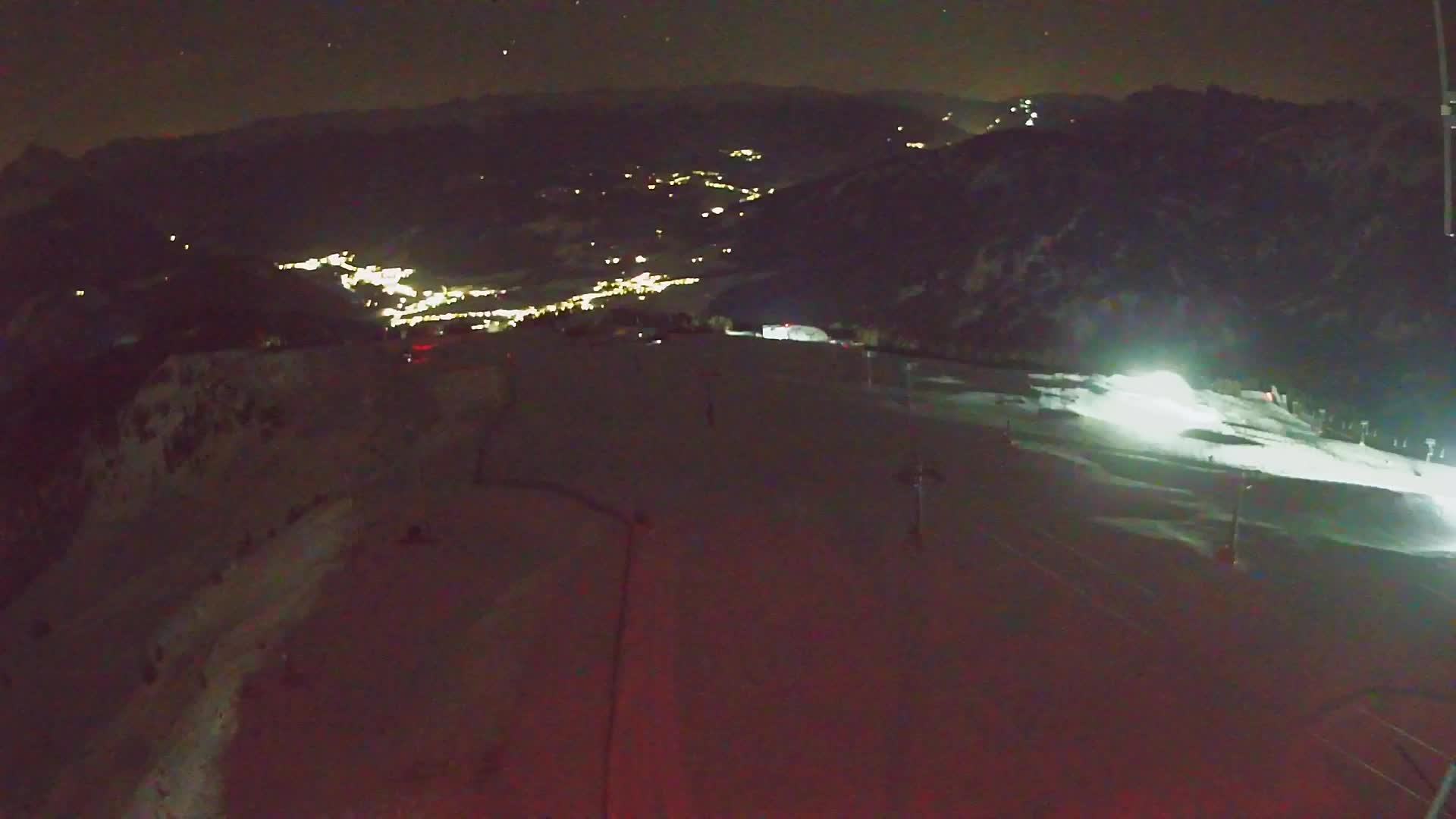 Kronplatz vrh | pogled na Valdaora – Olang