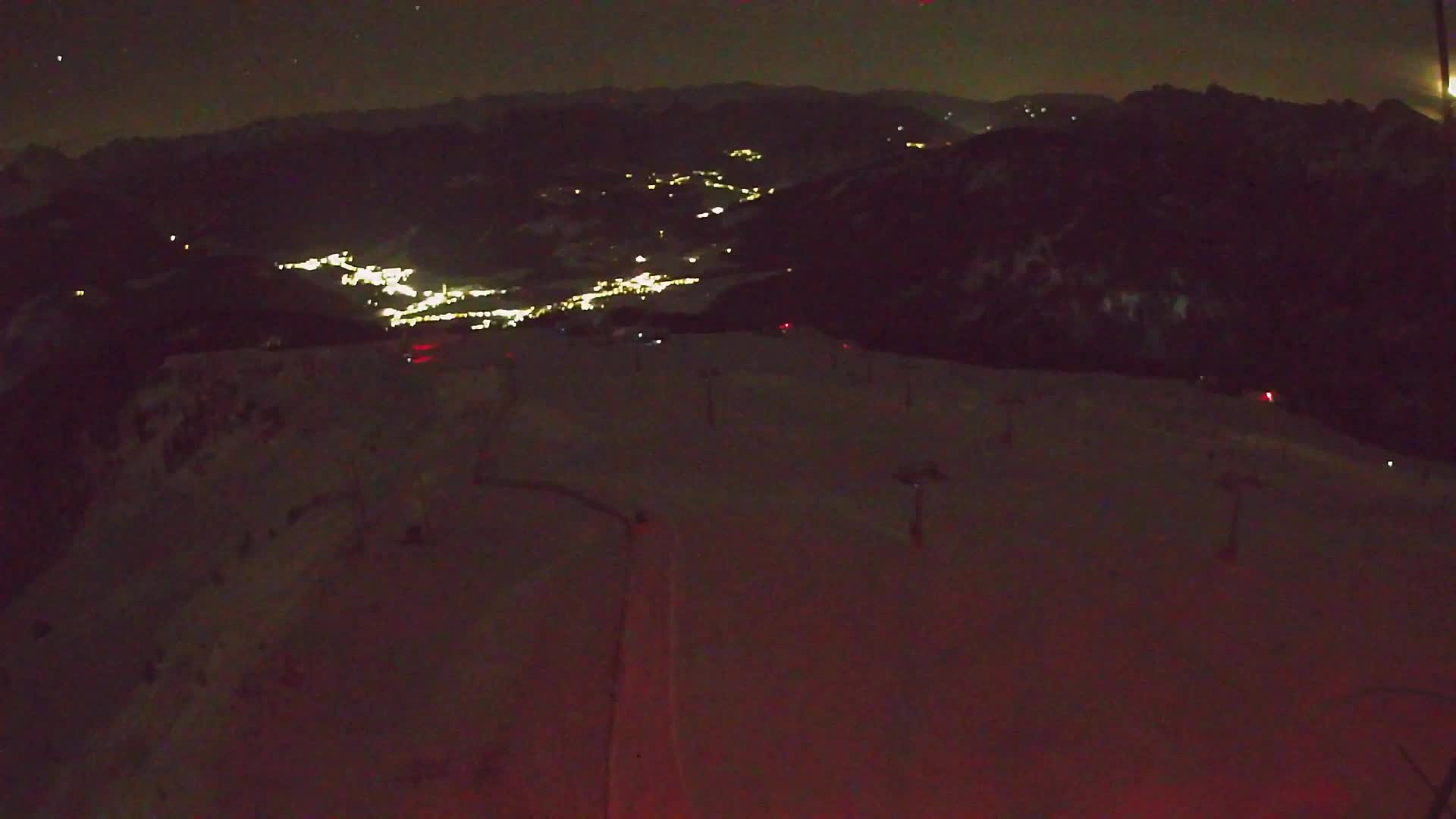 Kronplatz-Gipfel | Blick nach Olang – Valdaora