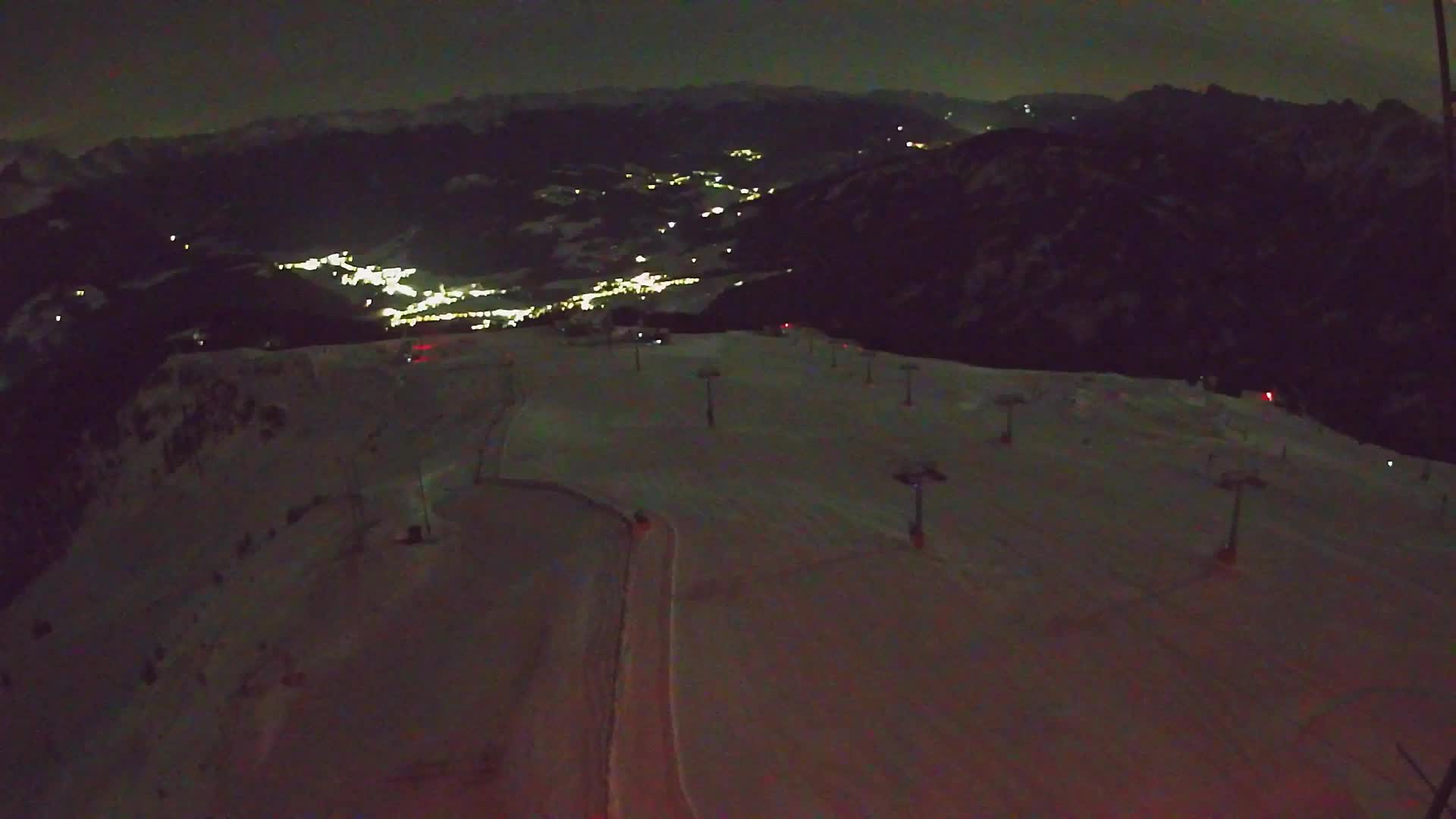 Kronplatz-Gipfel | Blick nach Olang – Valdaora