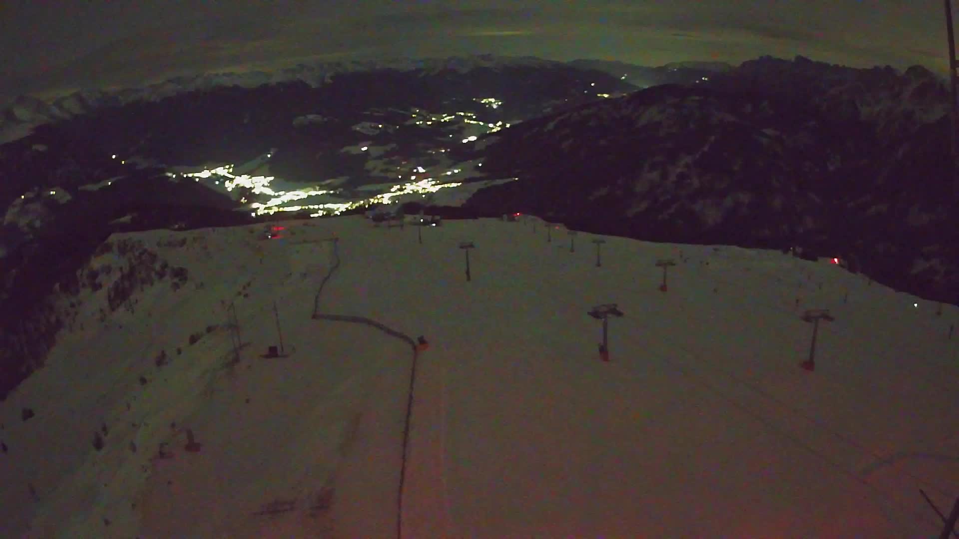 Kronplatz-Gipfel | Blick nach Olang – Valdaora