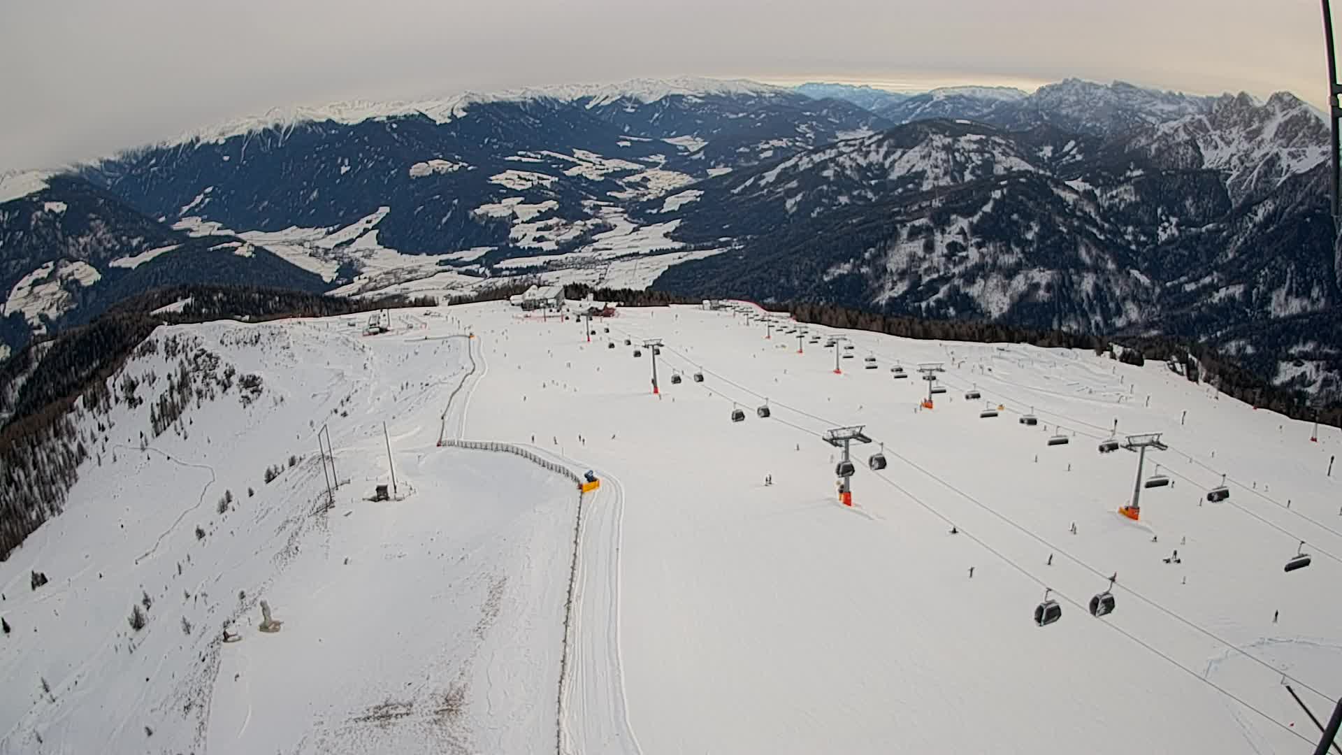 Kronplatz peak | view to Valdaora – Olang