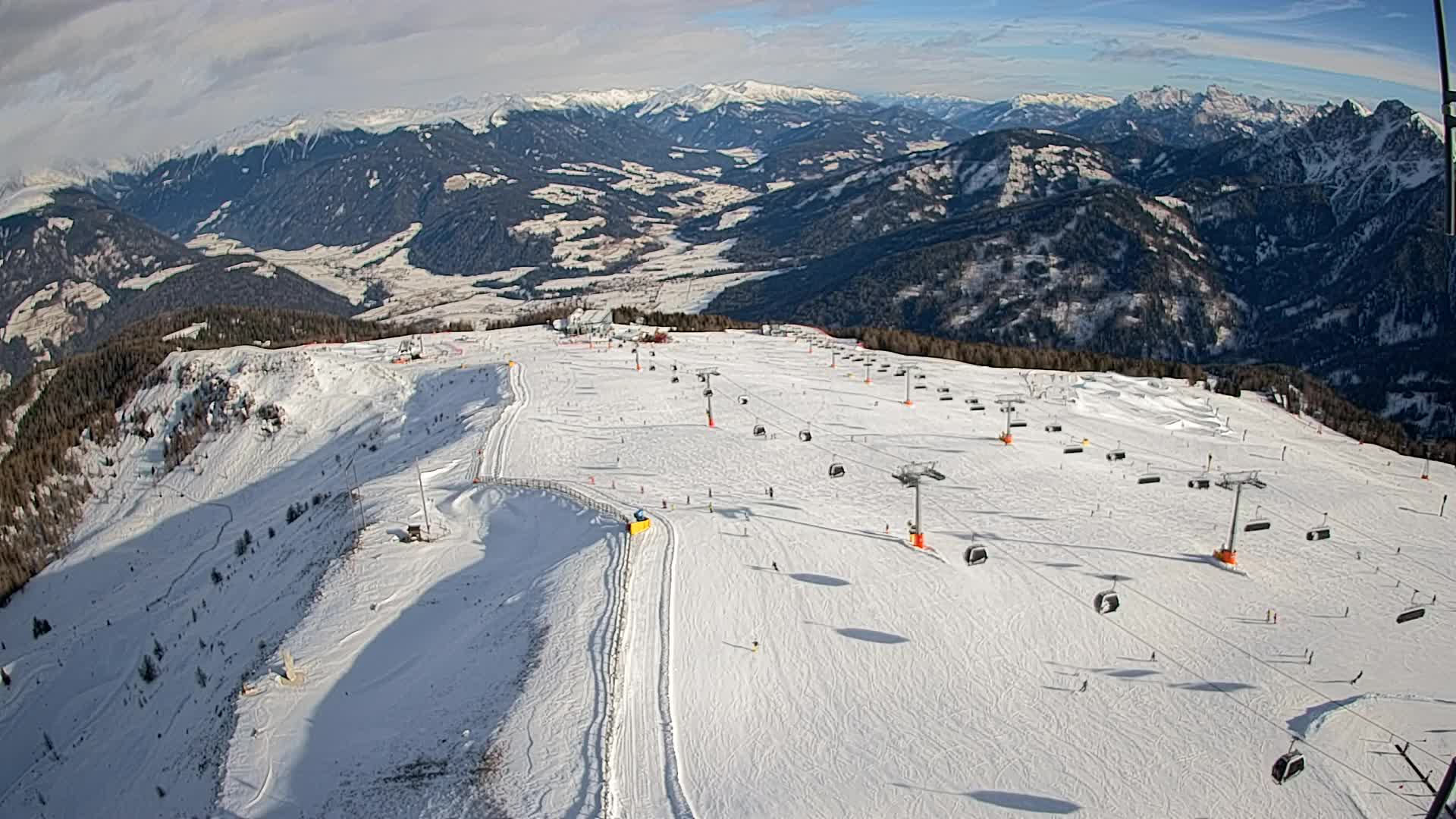 Cima Kronplatz | vista a Valdaora – Olang
