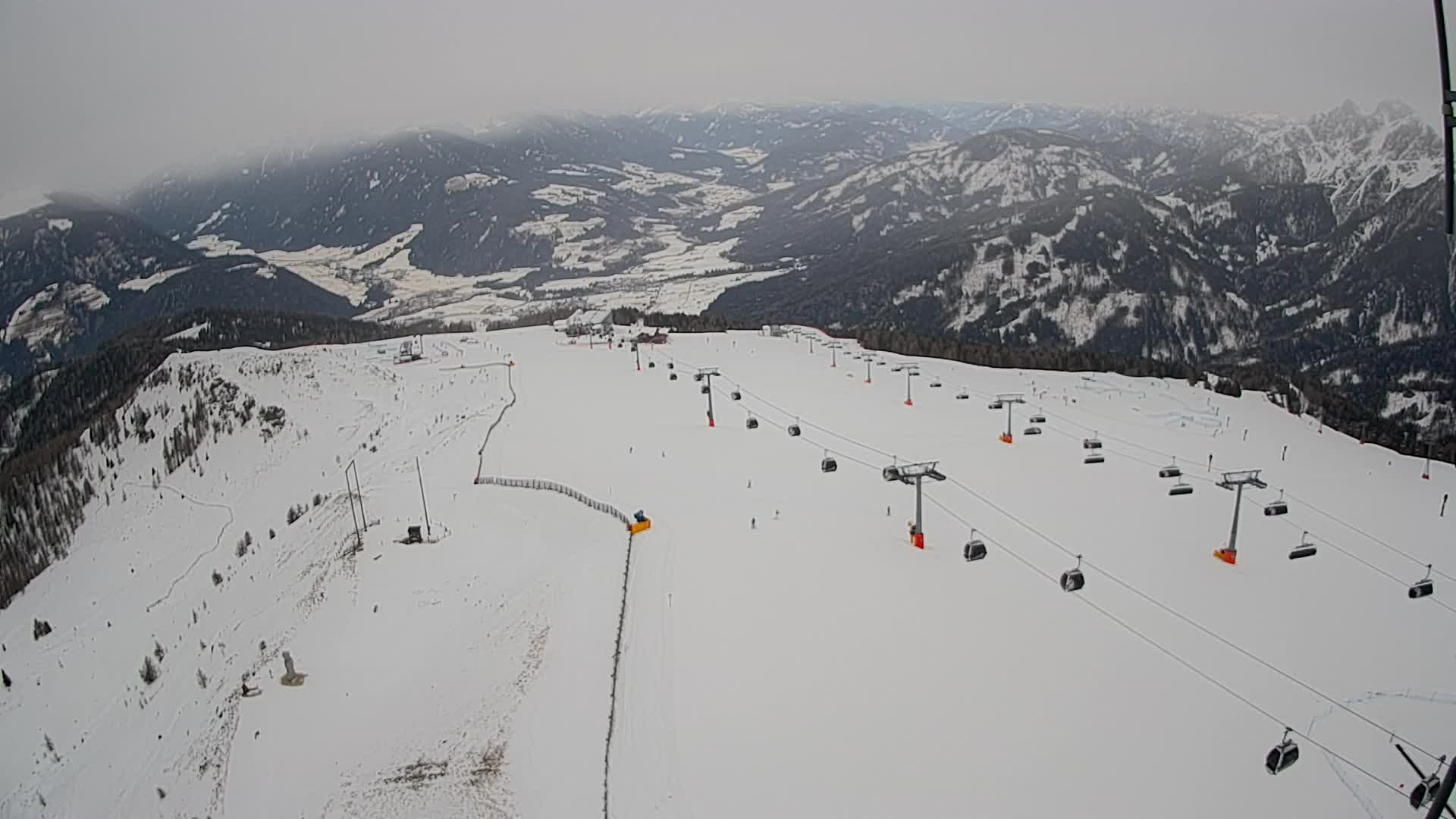Kronplatz vrh | pogled na Valdaoro – Olang
