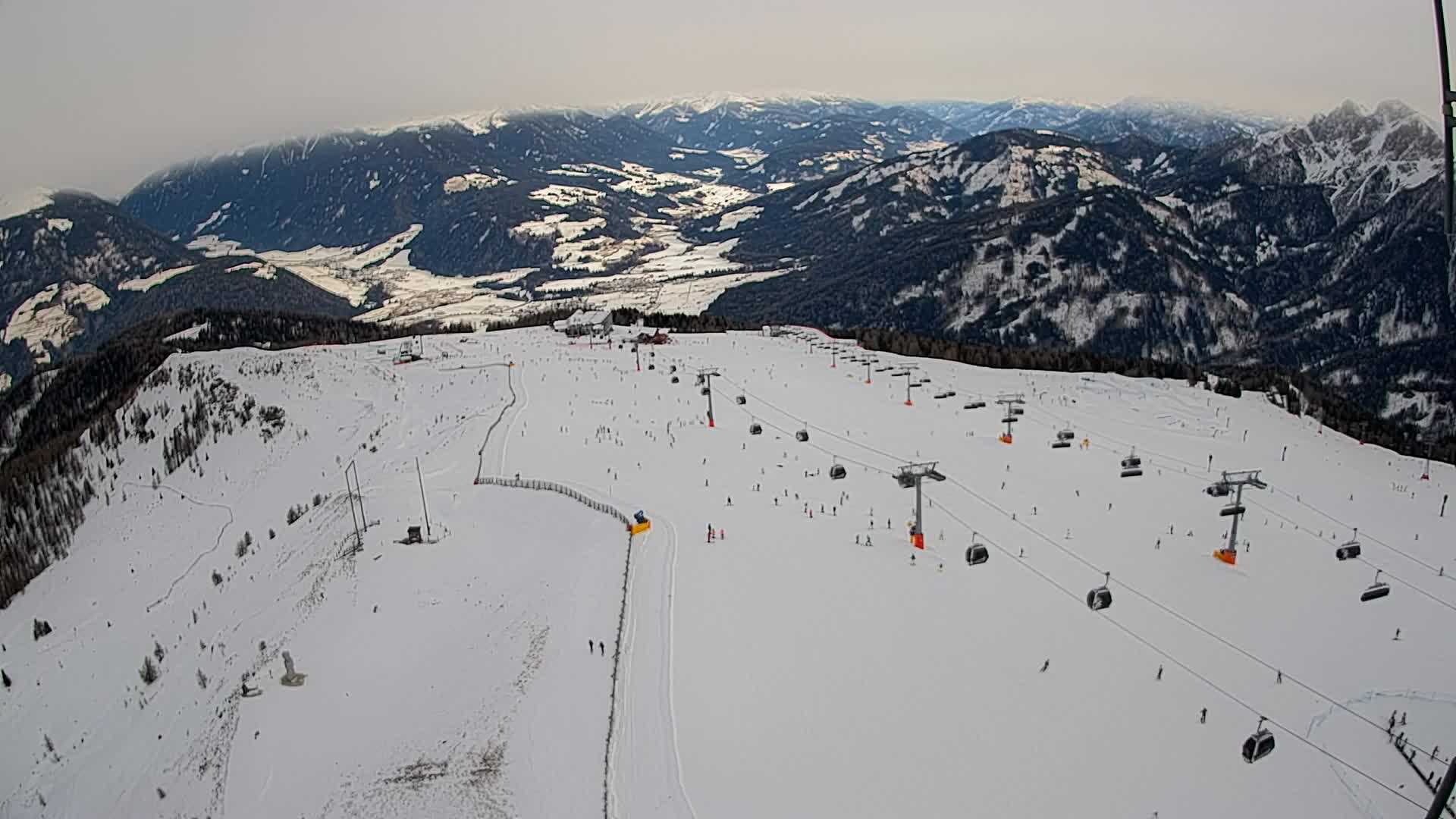 Kronplatz vrh | pogled na Valdaoro – Olang