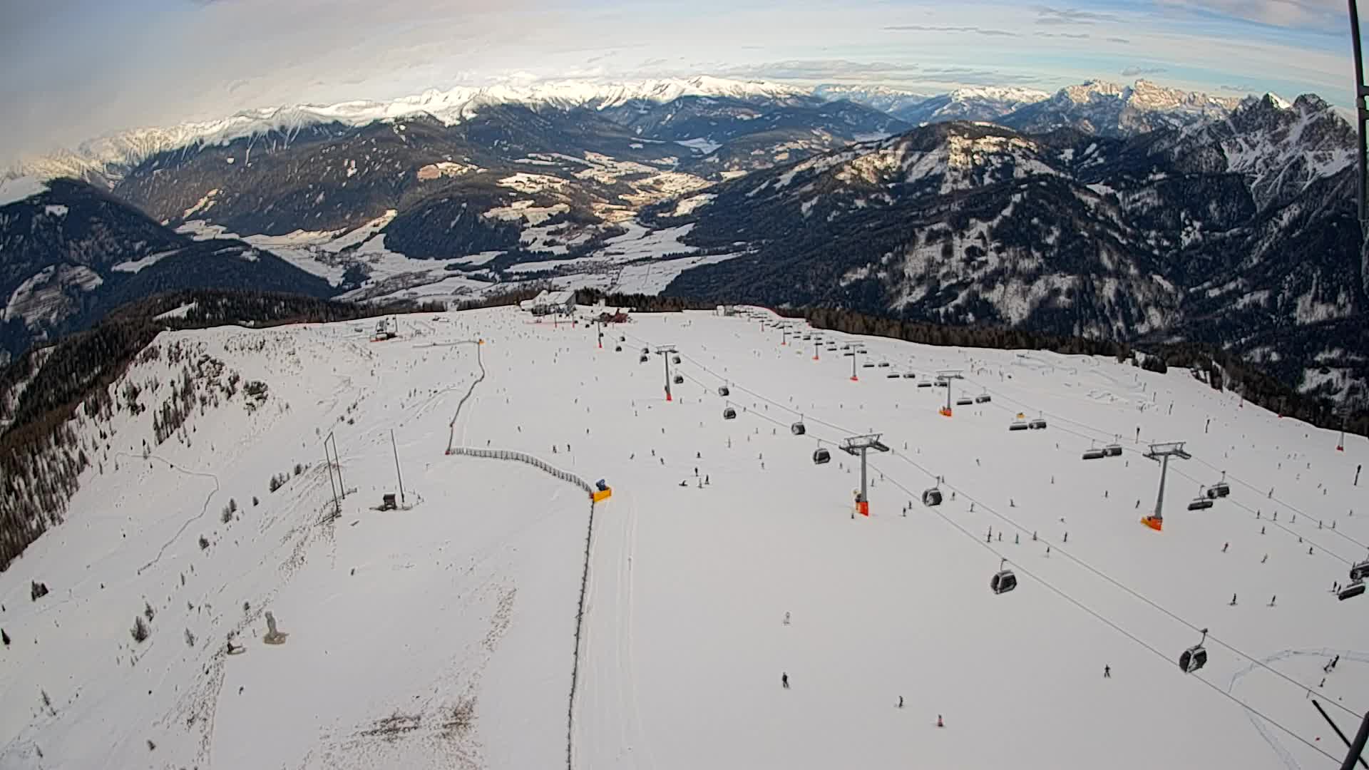 Kronplatz vrh | pogled na Valdaoro – Olang