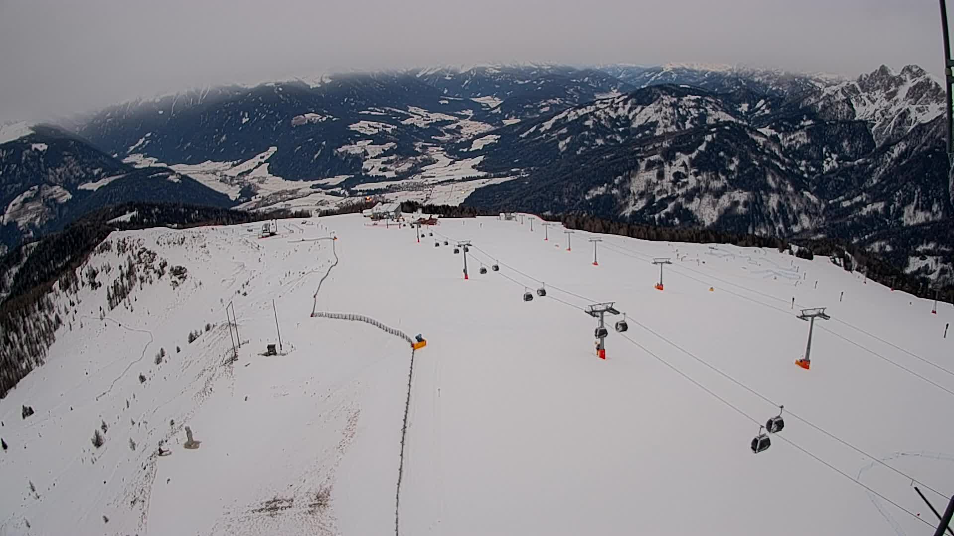 Kronplatz peak | view to Valdaora – Olang