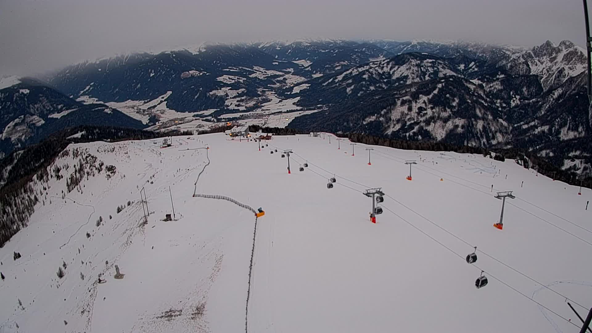 Kronplatz peak | view to Valdaora – Olang