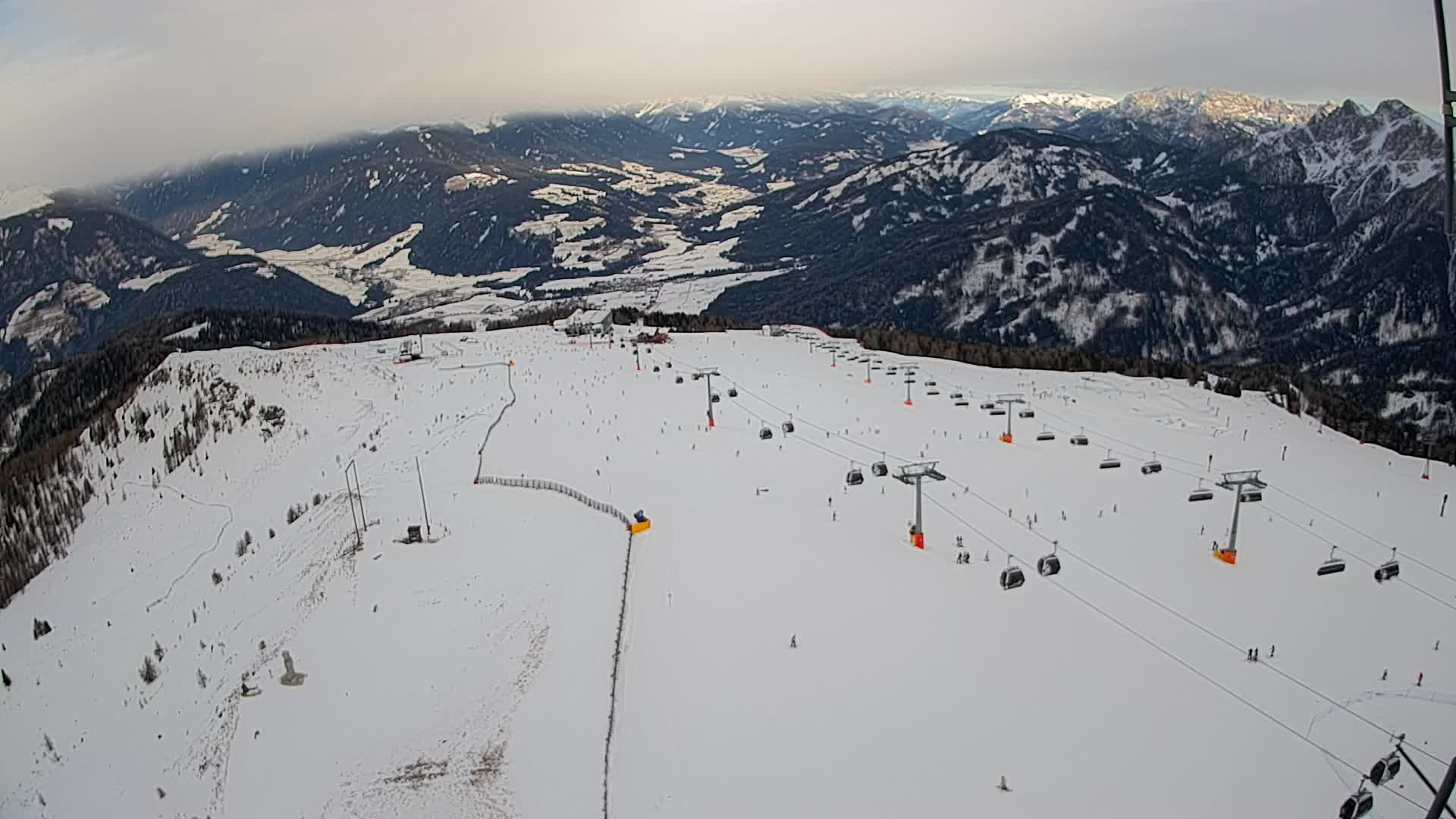 Kronplatz peak | view to Valdaora – Olang