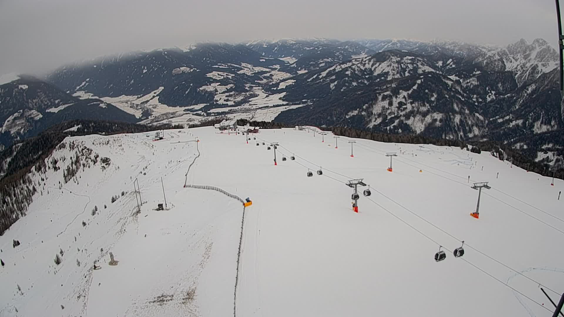 Kronplatz peak | view to Valdaora – Olang