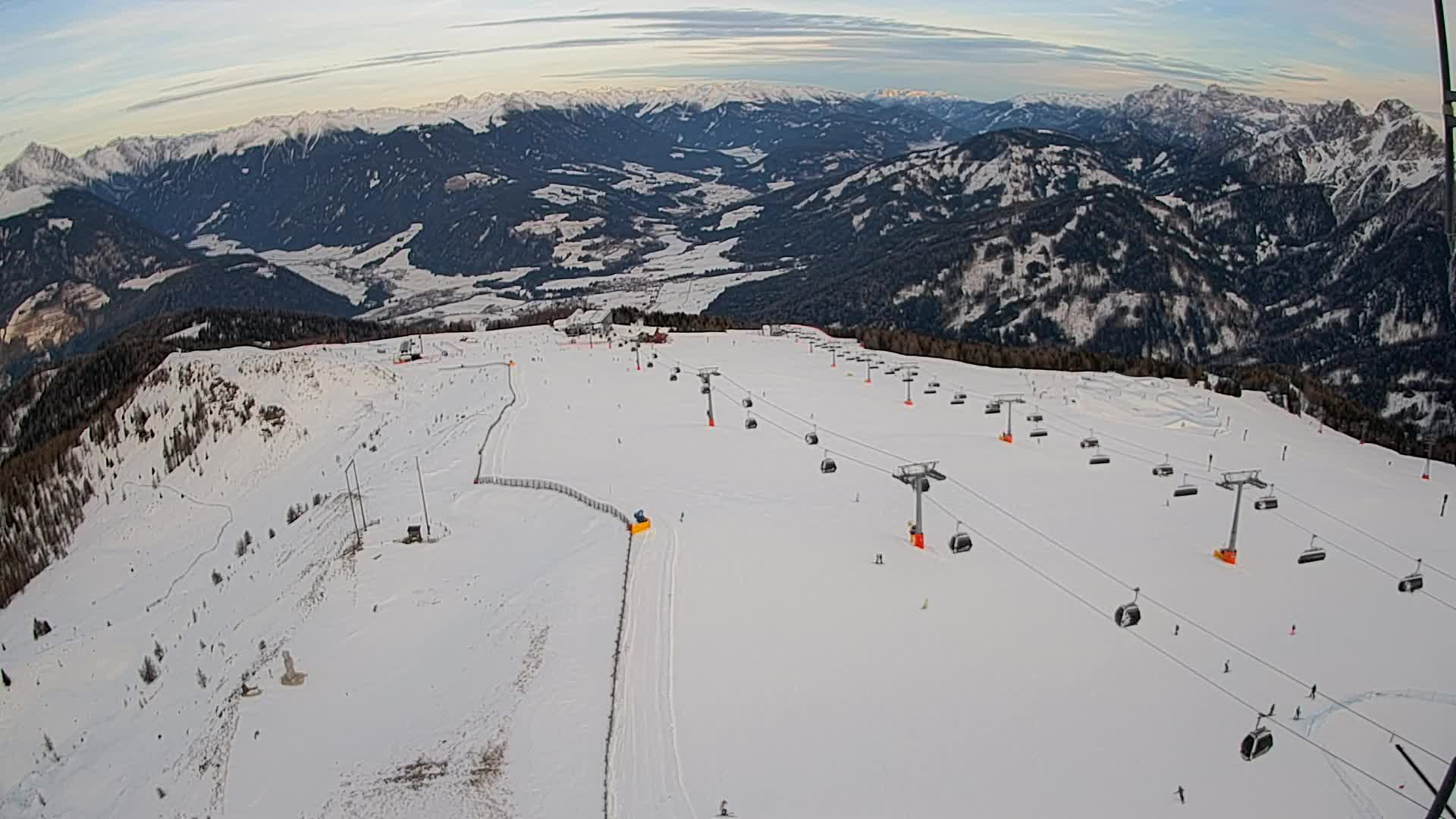 Kronplatz vrh | pogled na Valdaoro – Olang