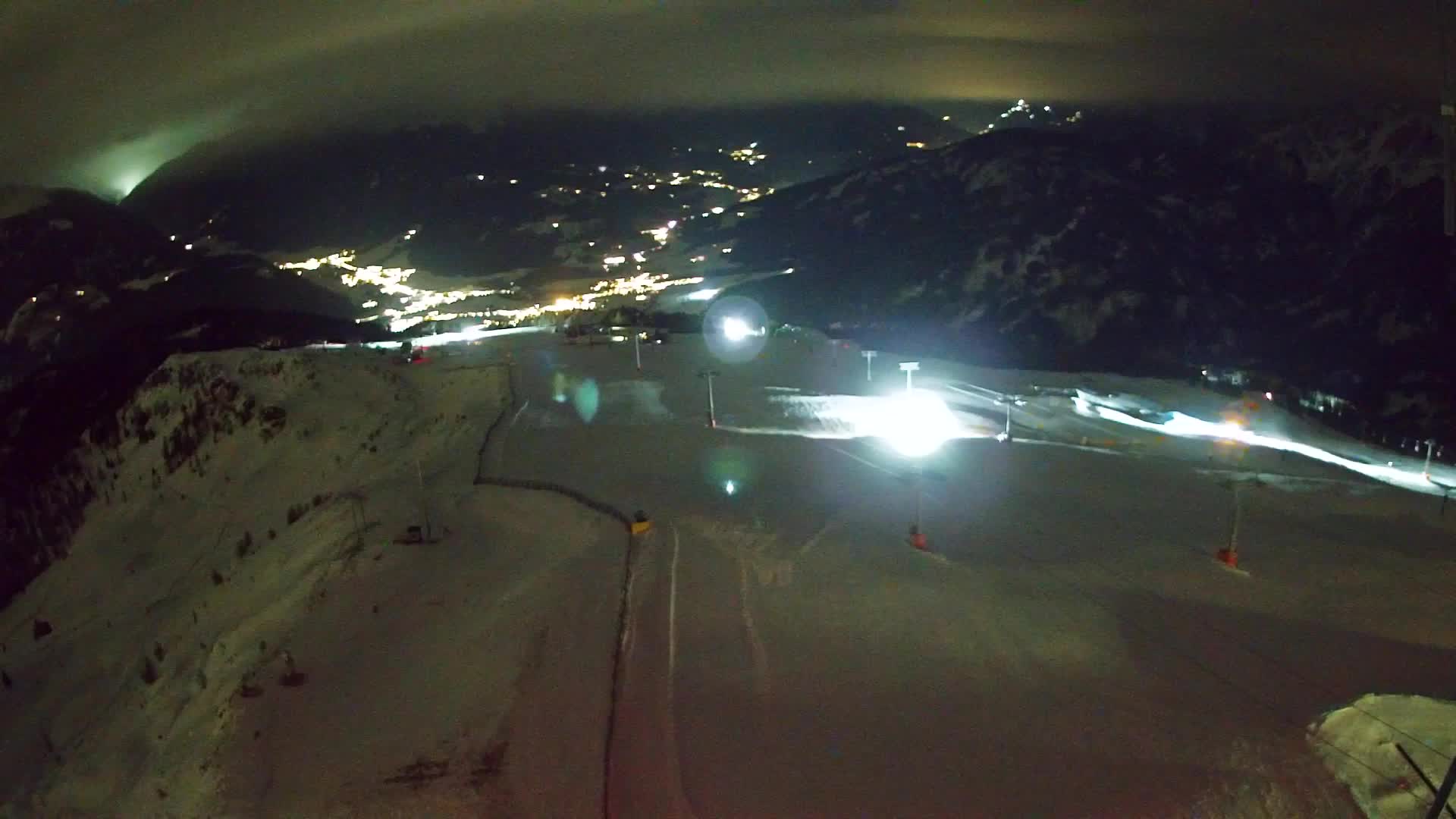 Kronplatz vrh | pogled na Valdaora – Olang