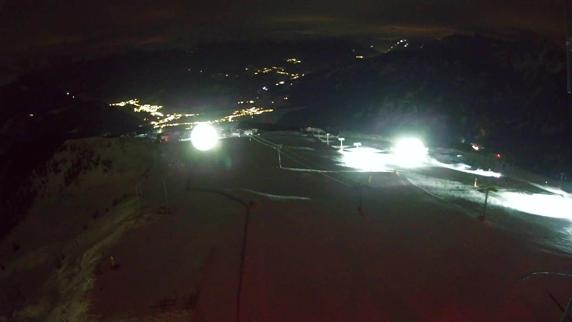 Kronplatz-Gipfel | Blick nach Olang – Valdaora