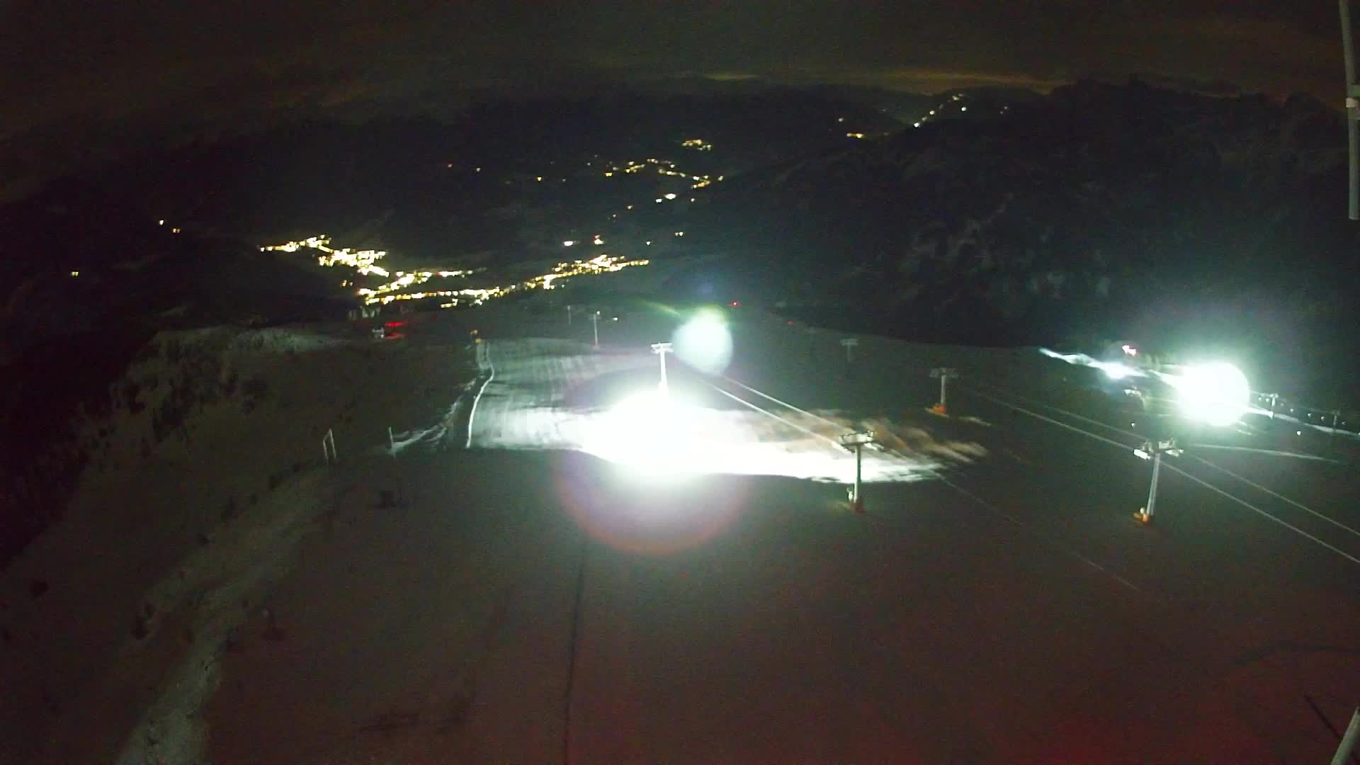 Sommet du Kronplatz | vue sur Valdaora – Olang