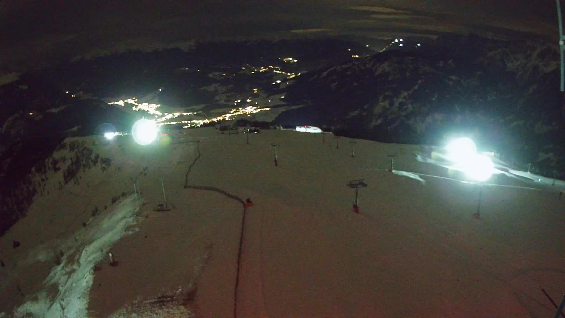 Kronplatz vrh | pogled na Valdaora – Olang