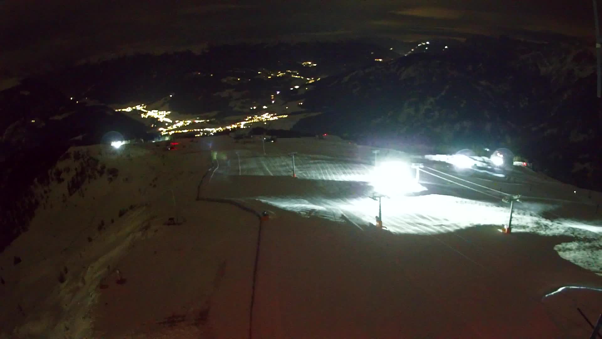 Kronplatz-Gipfel | Blick nach Olang – Valdaora