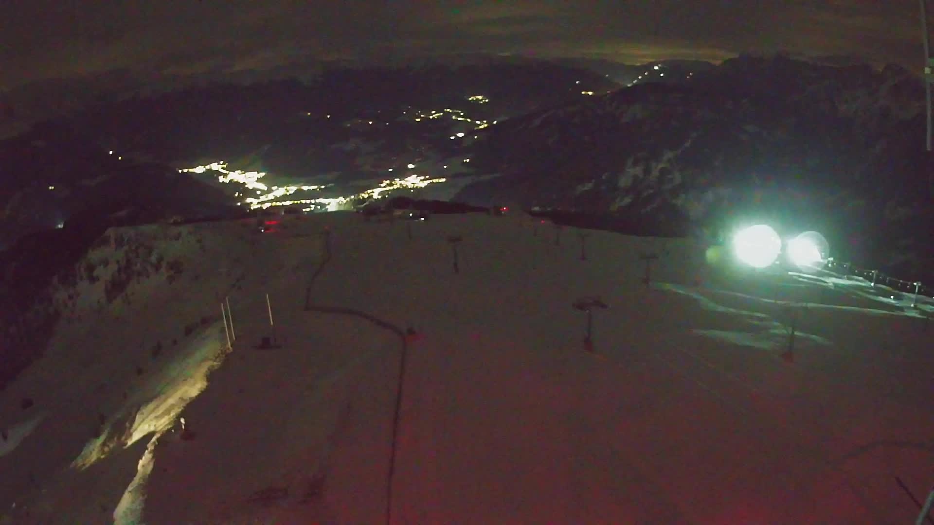 Kronplatz-Gipfel | Blick nach Olang – Valdaora