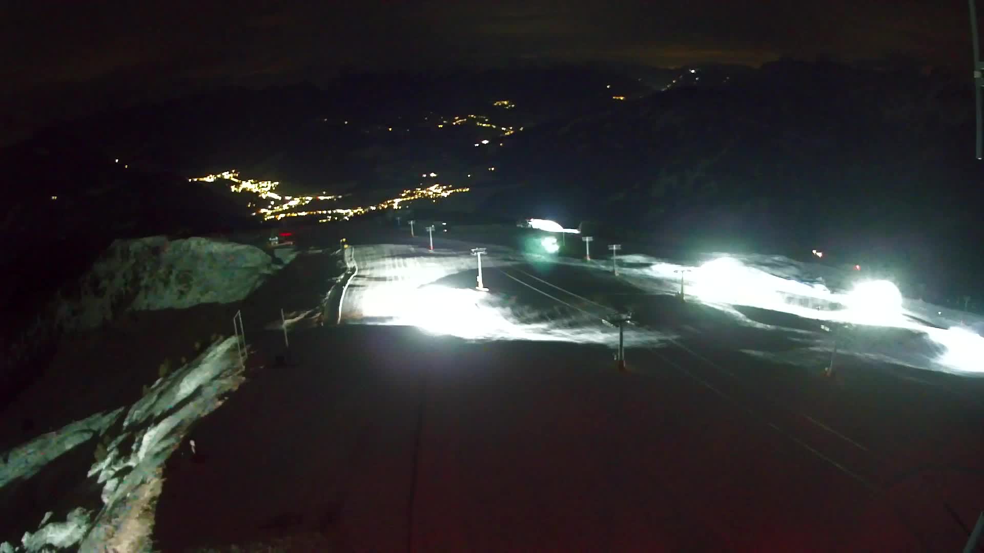 Kronplatz vrh | pogled na Valdaora – Olang