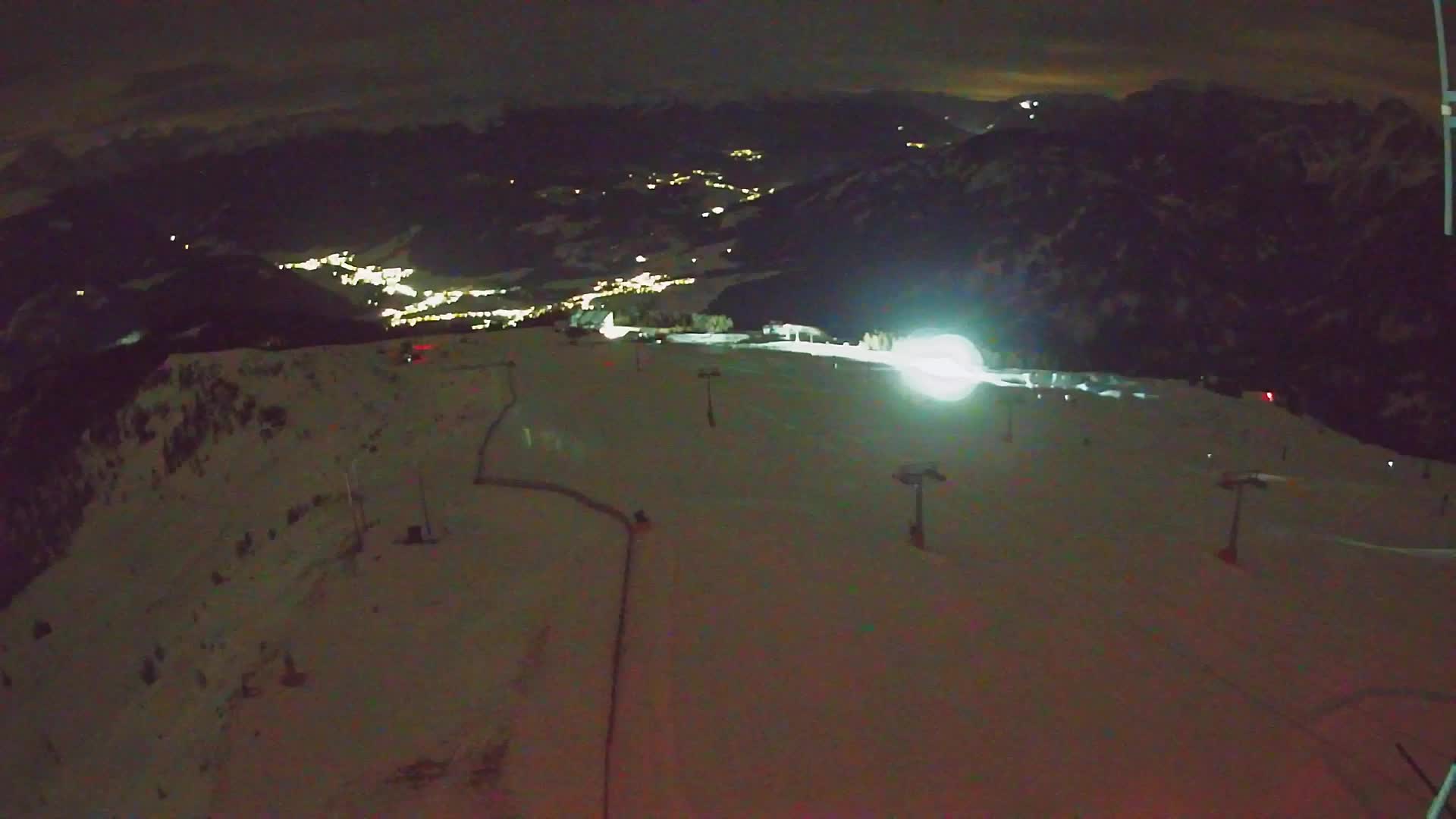 Kronplatz-Gipfel | Blick nach Olang – Valdaora