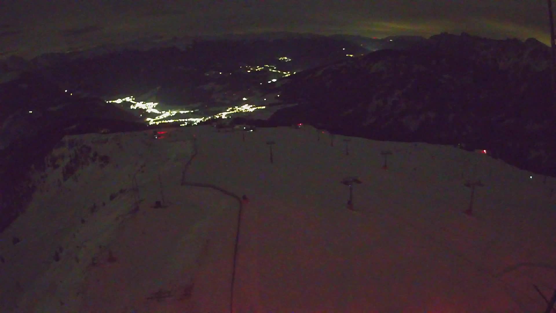 Kronplatz-Gipfel | Blick nach Olang – Valdaora