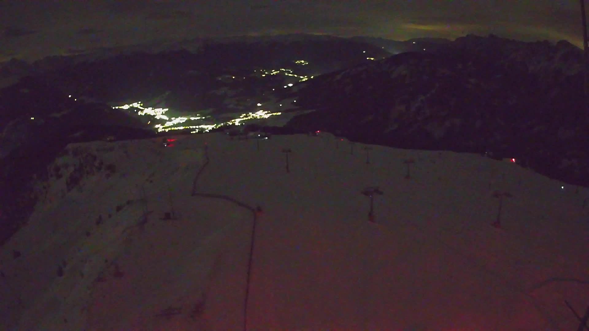 Kronplatz vrh | pogled na Valdaora – Olang