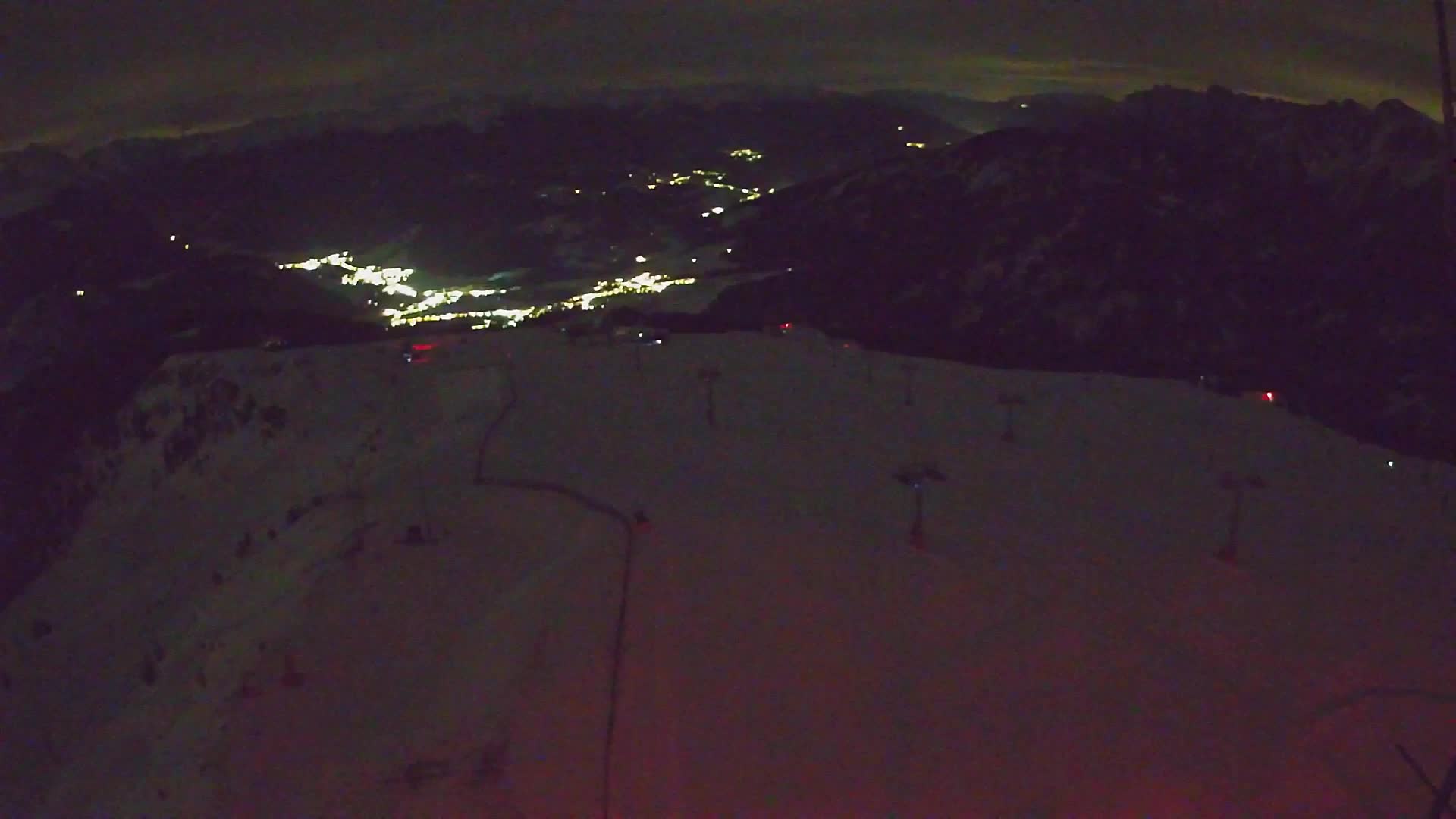 Kronplatz-Gipfel | Blick nach Olang – Valdaora