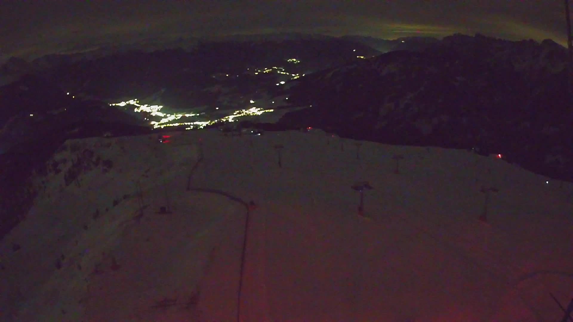 Kronplatz-Gipfel | Blick nach Olang – Valdaora