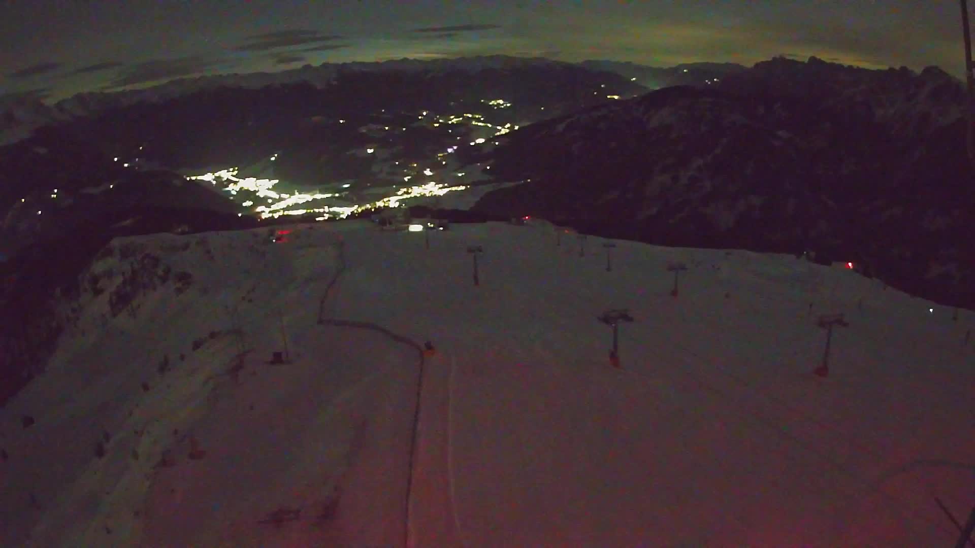 Kronplatz vrh | pogled na Valdaora – Olang