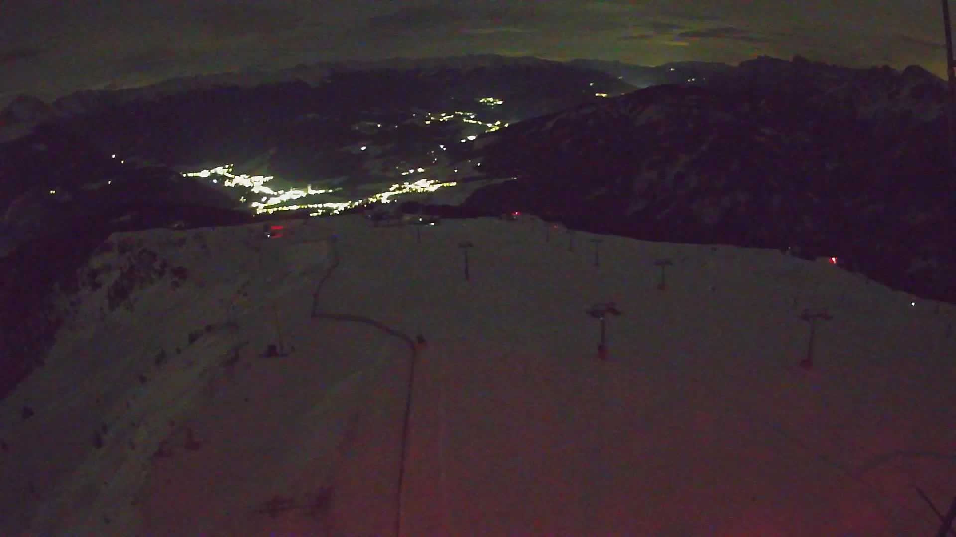 Kronplatz-Gipfel | Blick nach Olang – Valdaora