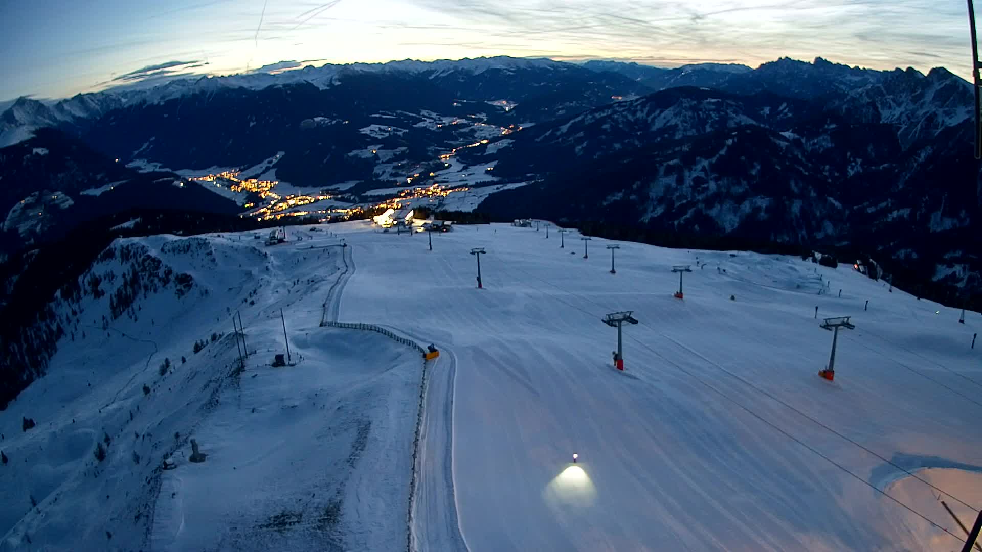 Kronplatz peak | view to Valdaora – Olang