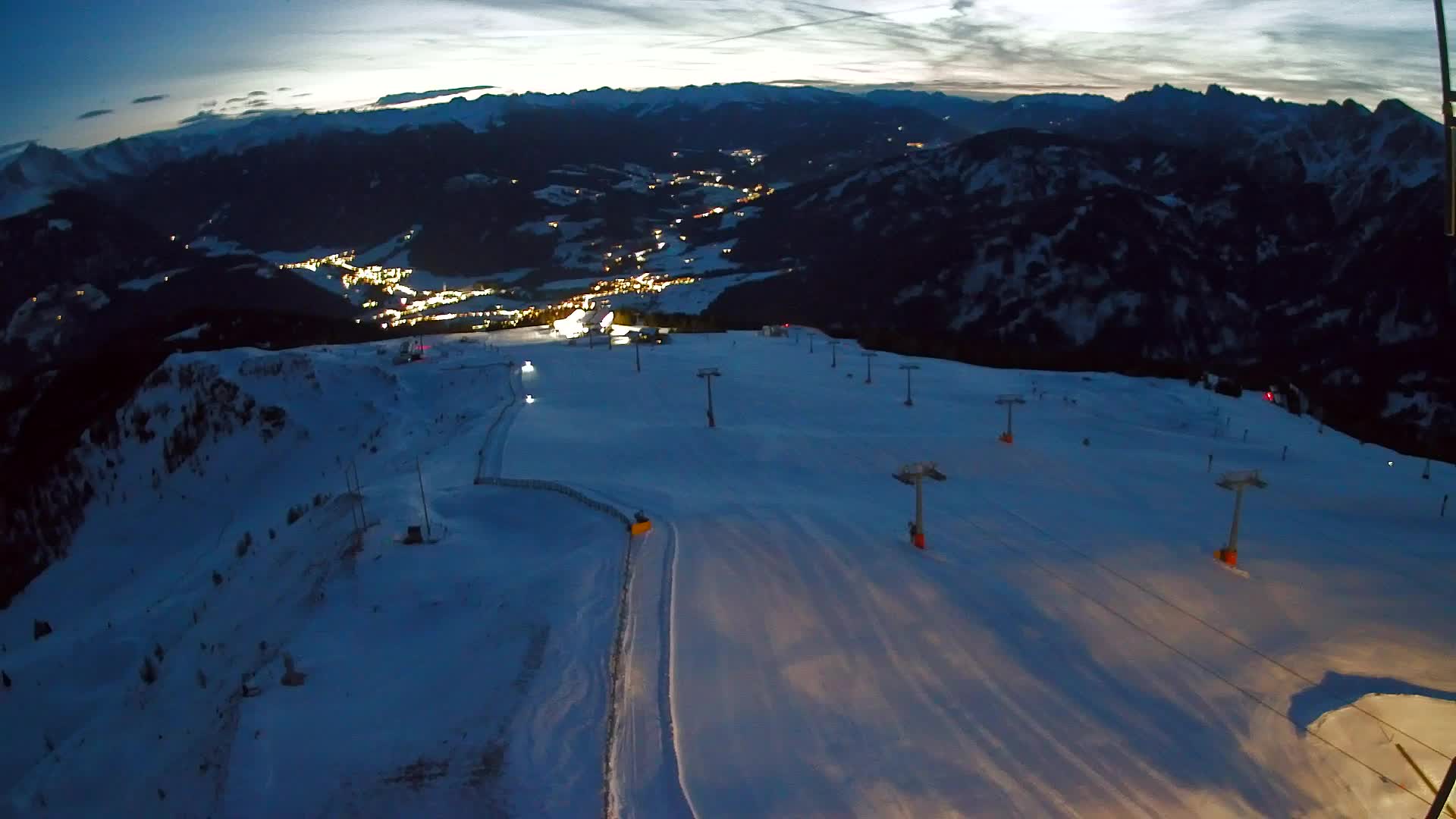 Sommet du Kronplatz | vue sur Valdaora – Olang