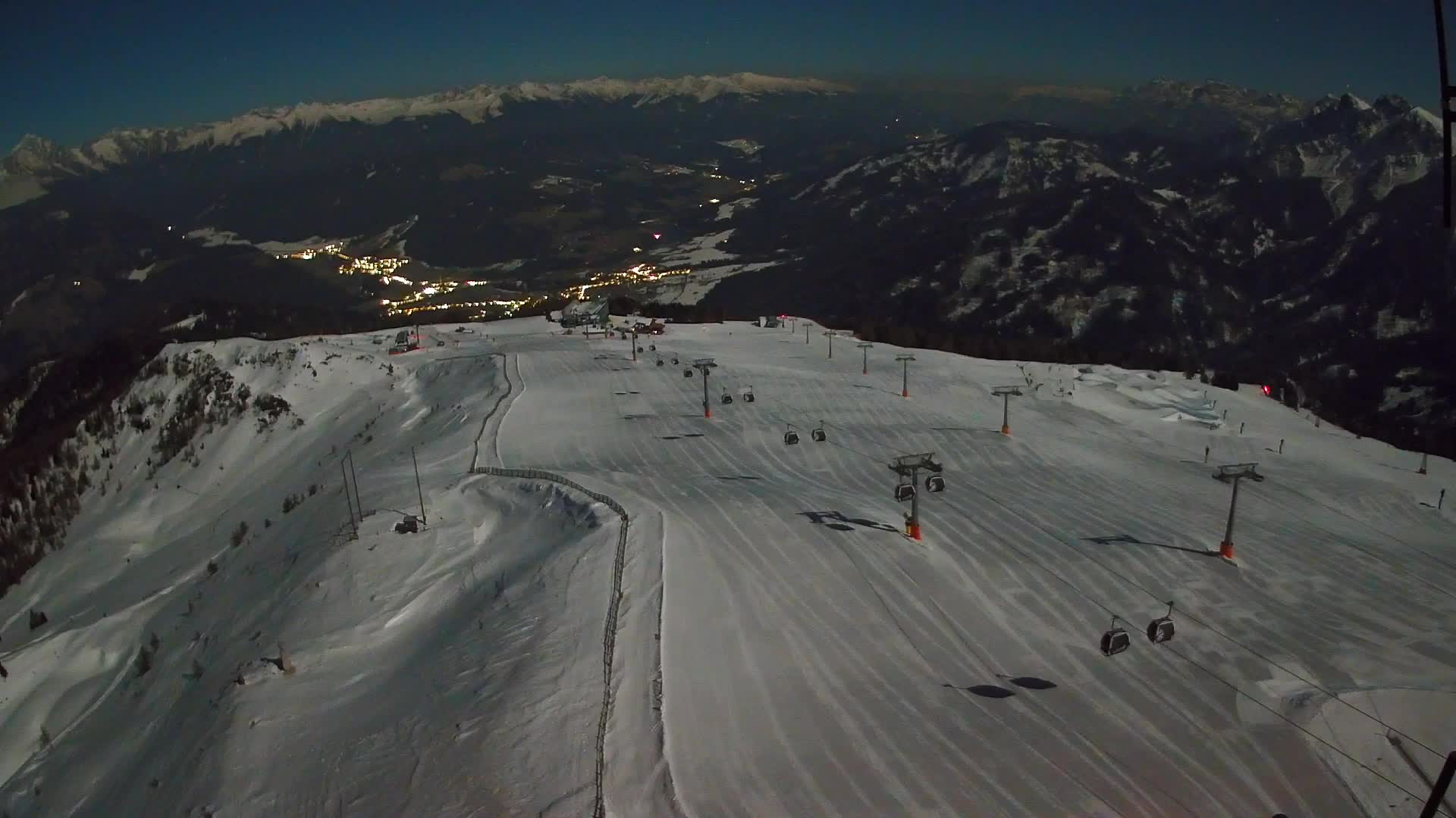 Kronplatz peak | view to Valdaora – Olang