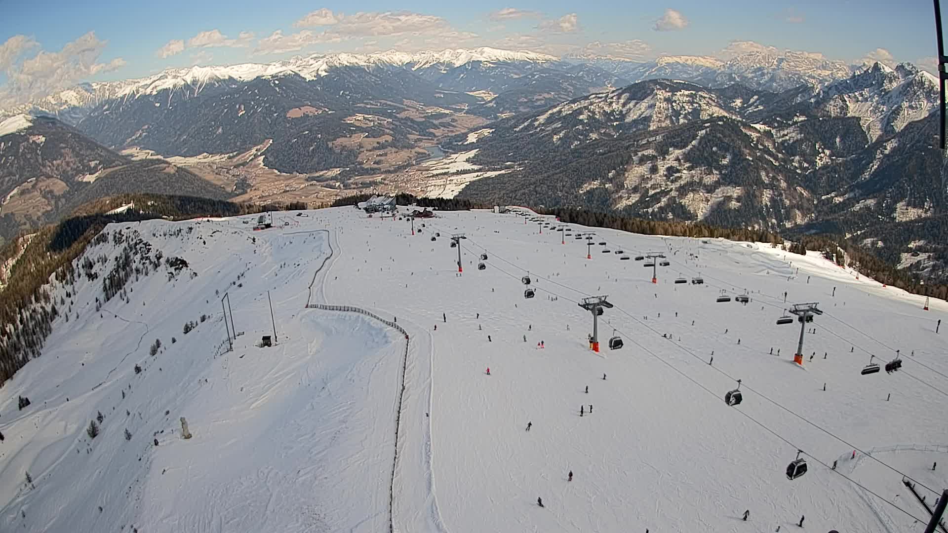 Kronplatz peak | view to Valdaora – Olang