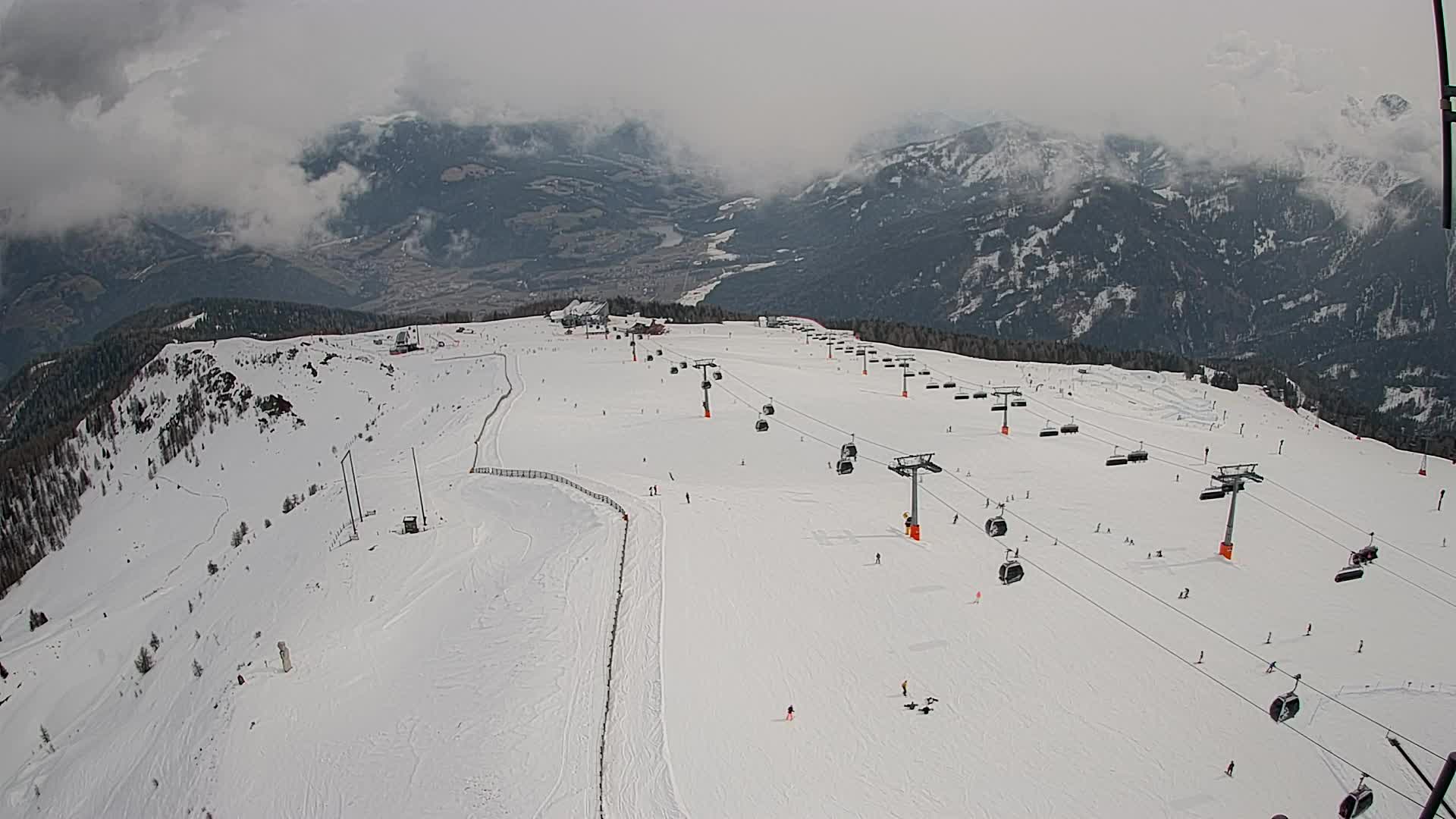 Kronplatz vrh | pogled na Valdaoro – Olang