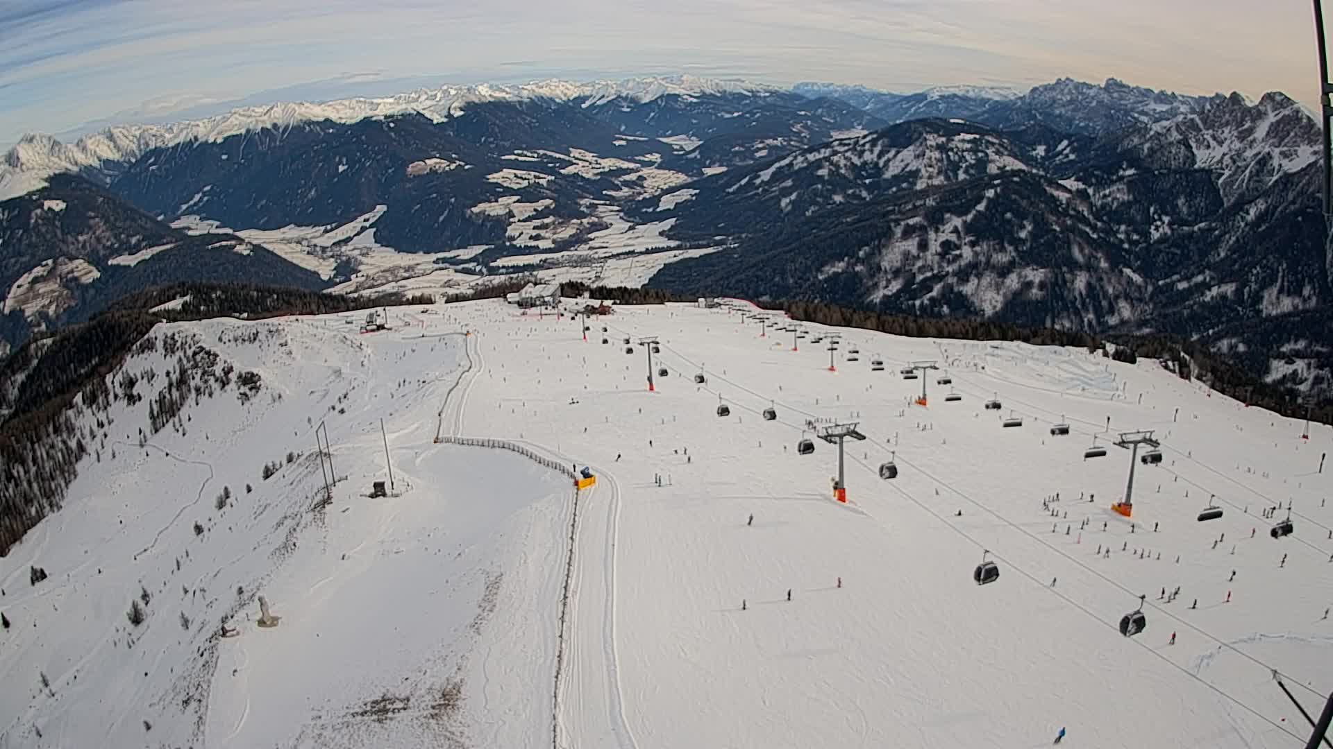 Kronplatz vrh | pogled na Valdaoro – Olang