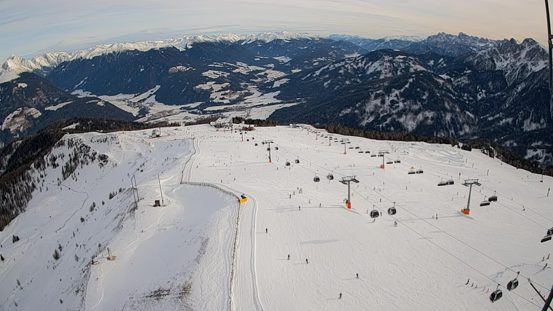 Kronplatz peak | view to Valdaora – Olang