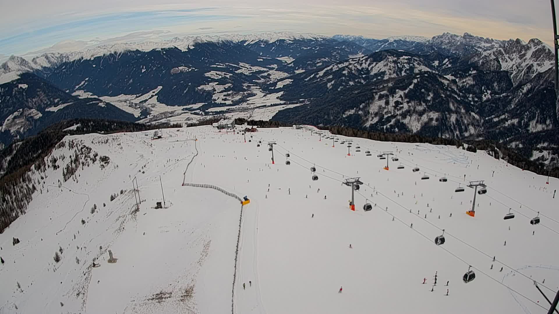 Kronplatz vrh | pogled na Valdaoro – Olang